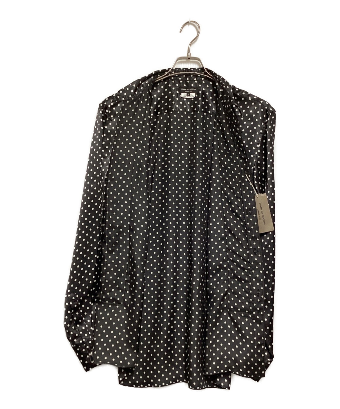 [Pre-owned] COMME des GARCONS HOMME PLUS Front design dot shirt PL-B018