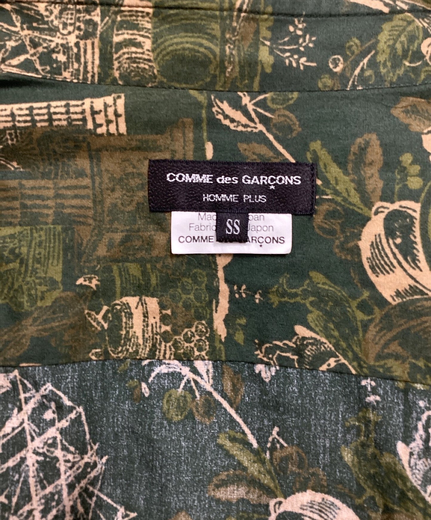[Pre-owned] COMME des GARCONS HOMME PLUS full-length shirt PR-B024