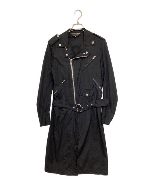 [Pre-owned] COMME des GARCONS HOMME PLUS Double Riders Cotton Coat PQ-B036