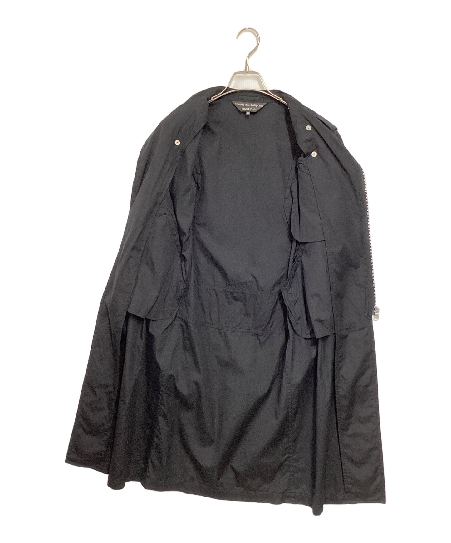 [Pre-owned] COMME des GARCONS HOMME PLUS Double Riders Cotton Coat PQ-B036