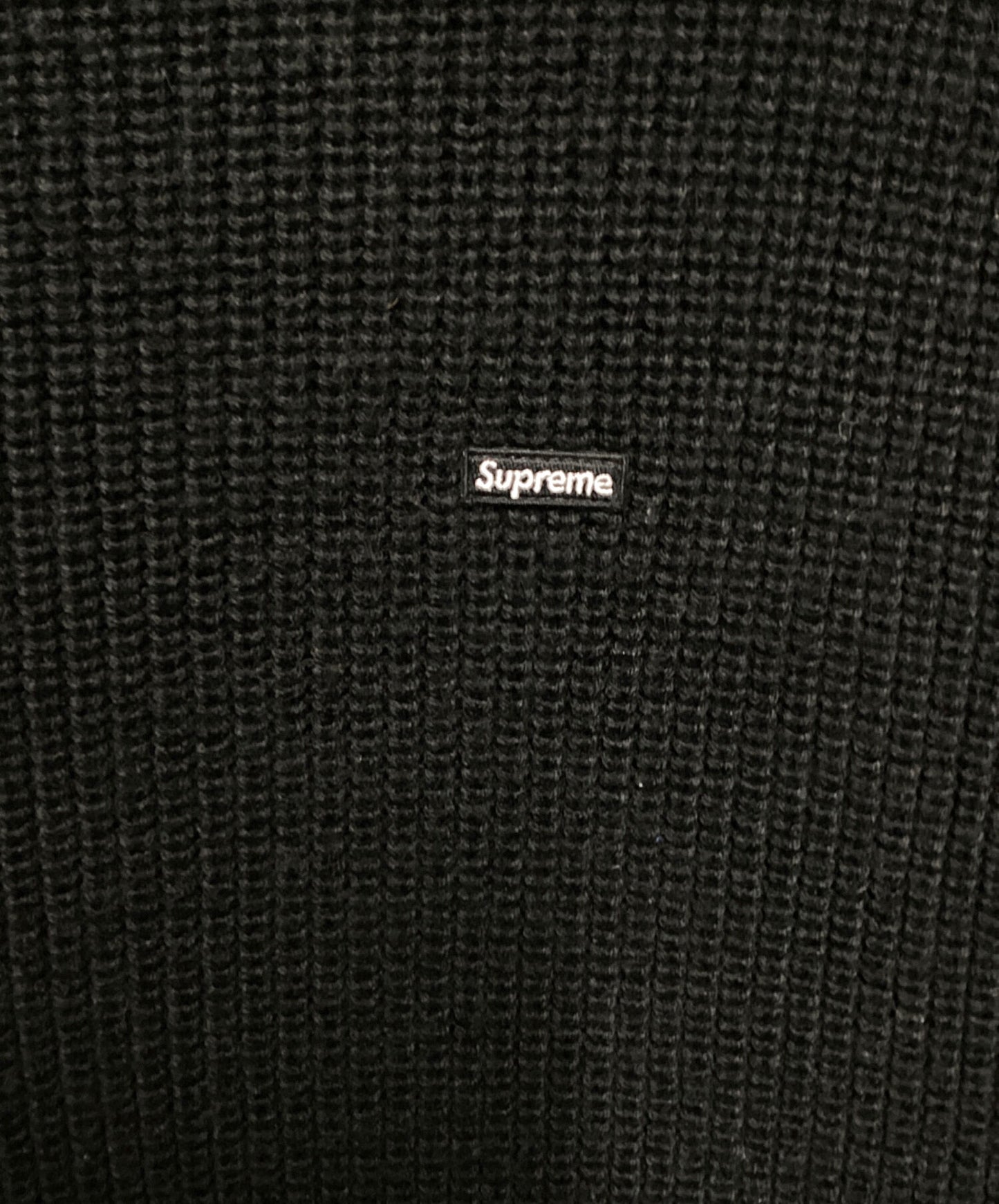[Pre-owned] SUPREME Small Box Balaclava/Turtleneck Sweater