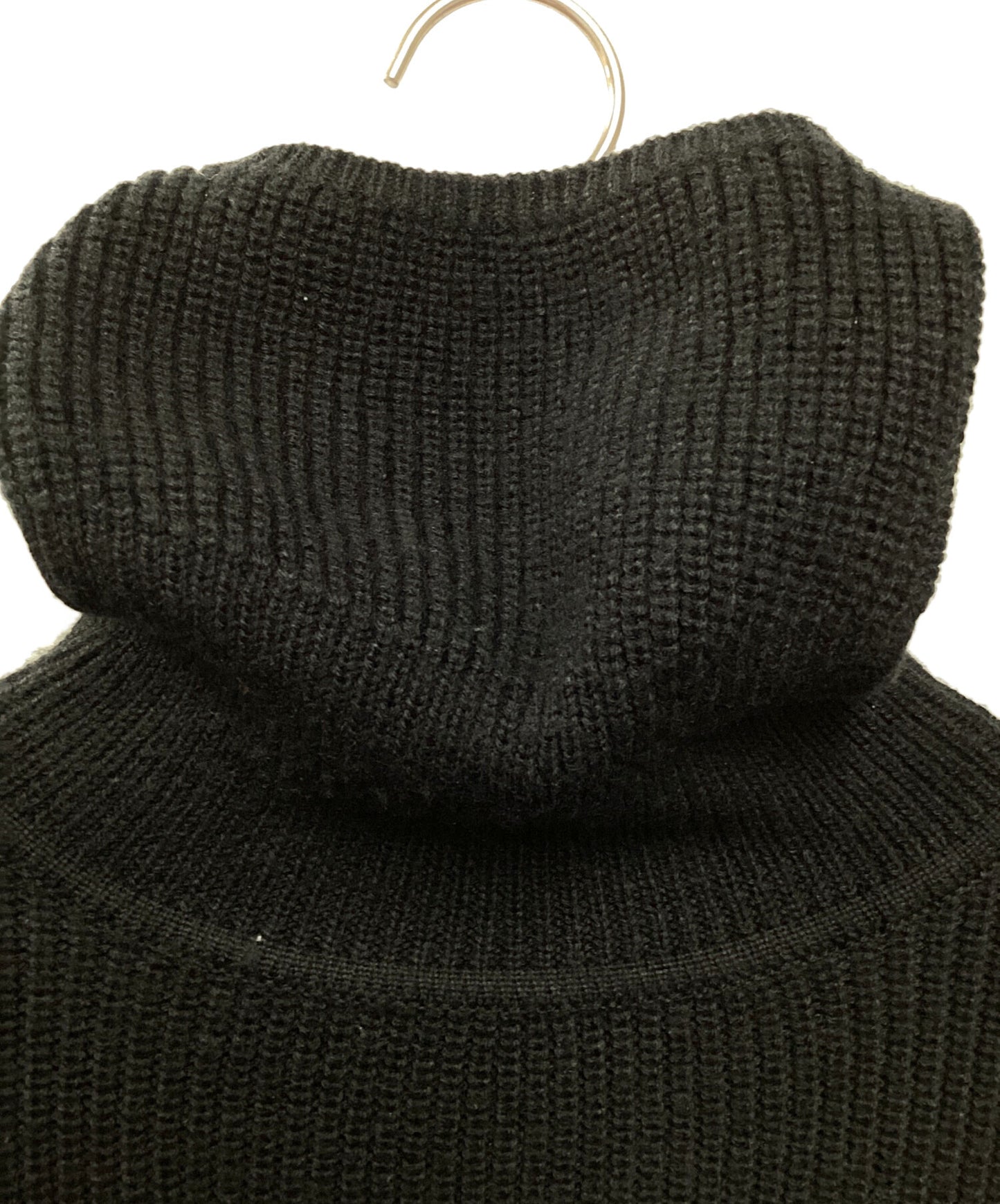 [Pre-owned] SUPREME Small Box Balaclava/Turtleneck Sweater