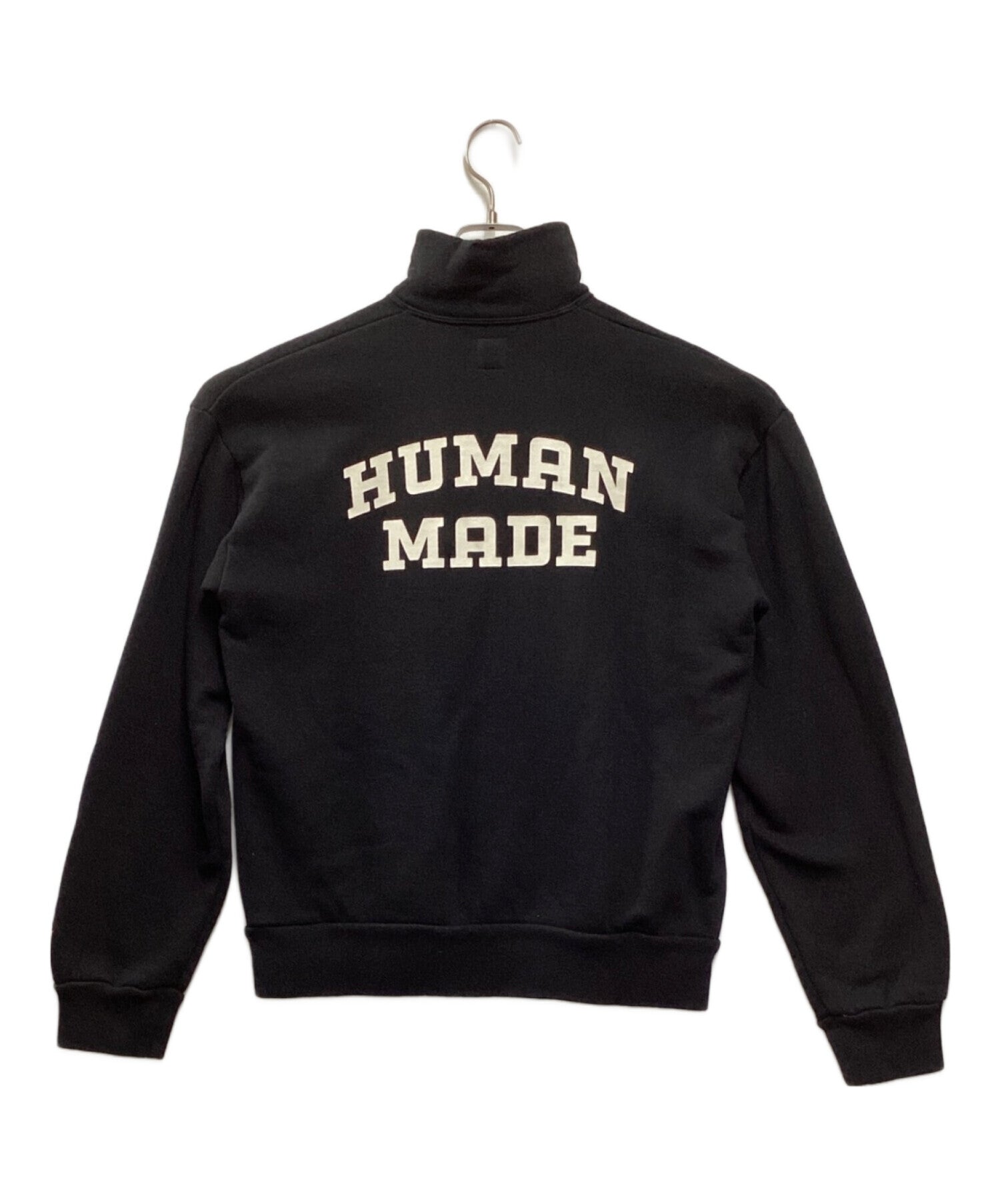 Pre-owned] HUMAN MADE Military Half-Zip Sweatshirt HM27CS021
