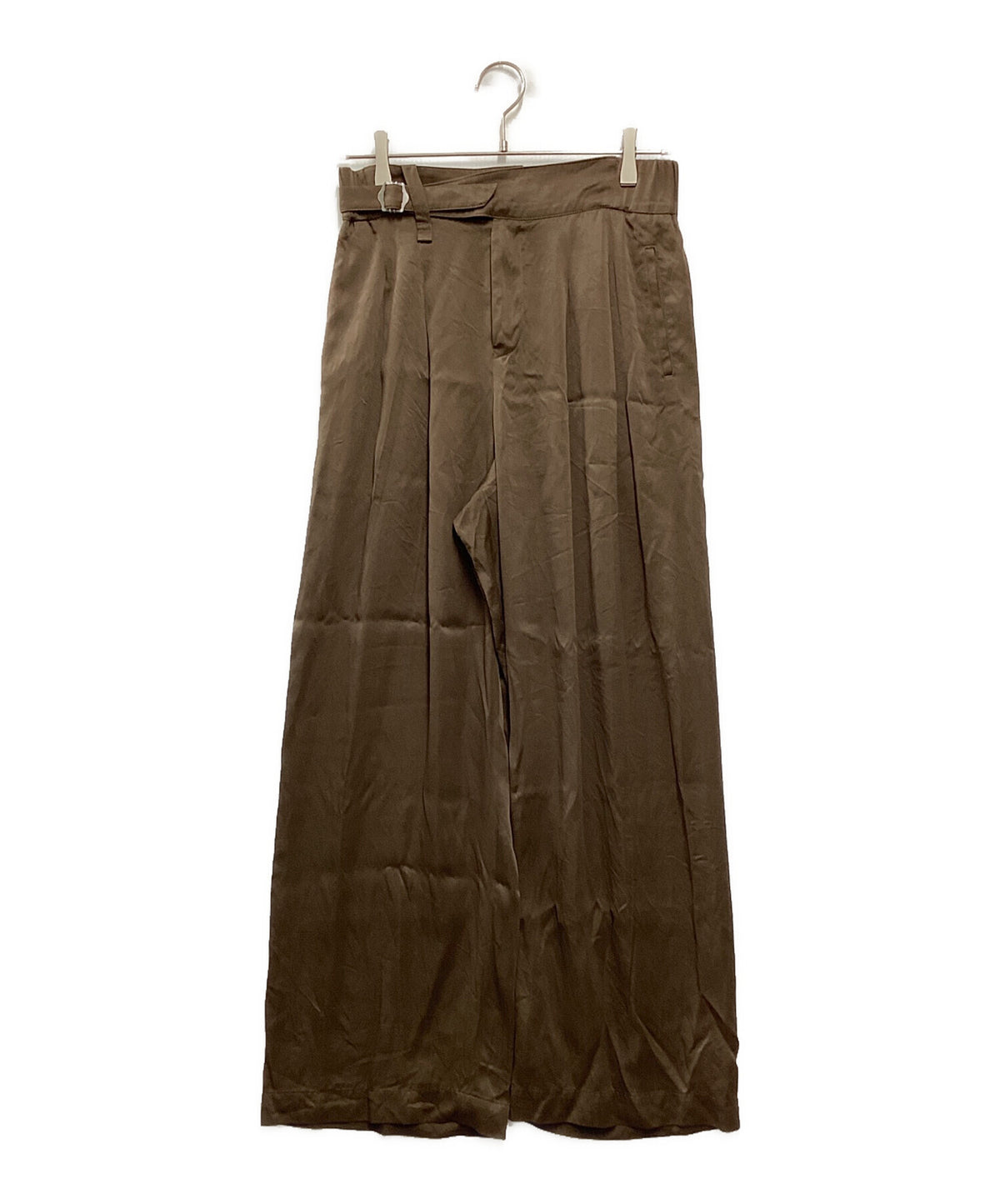 Pre-owned] ISSEY MIYAKE belt pants IM31FF517 – Archive Factory