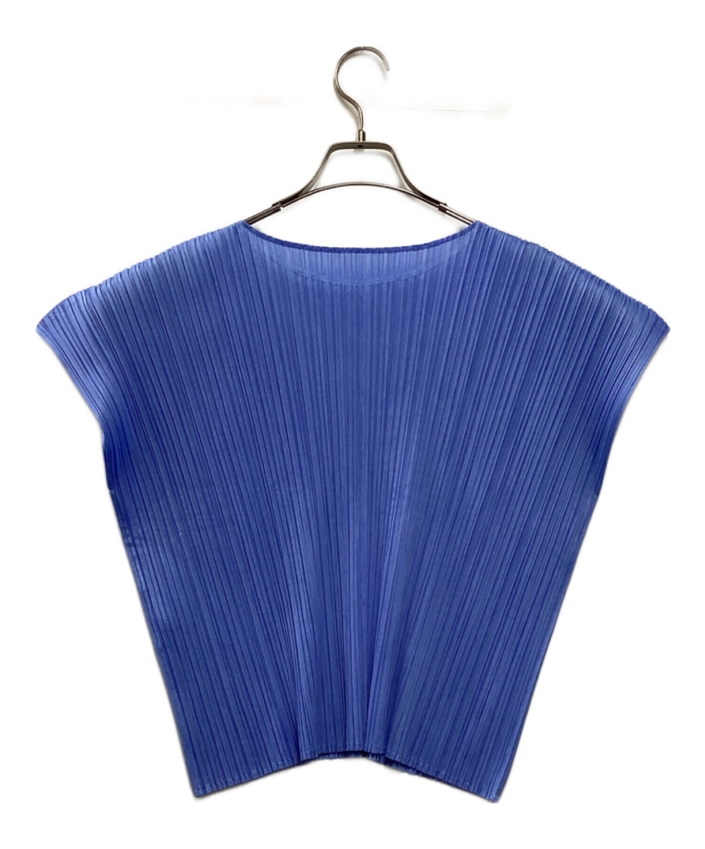 [Pre-owned] PLEATS PLEASE Pleated sleeveless cut and sewn PP21-JK151