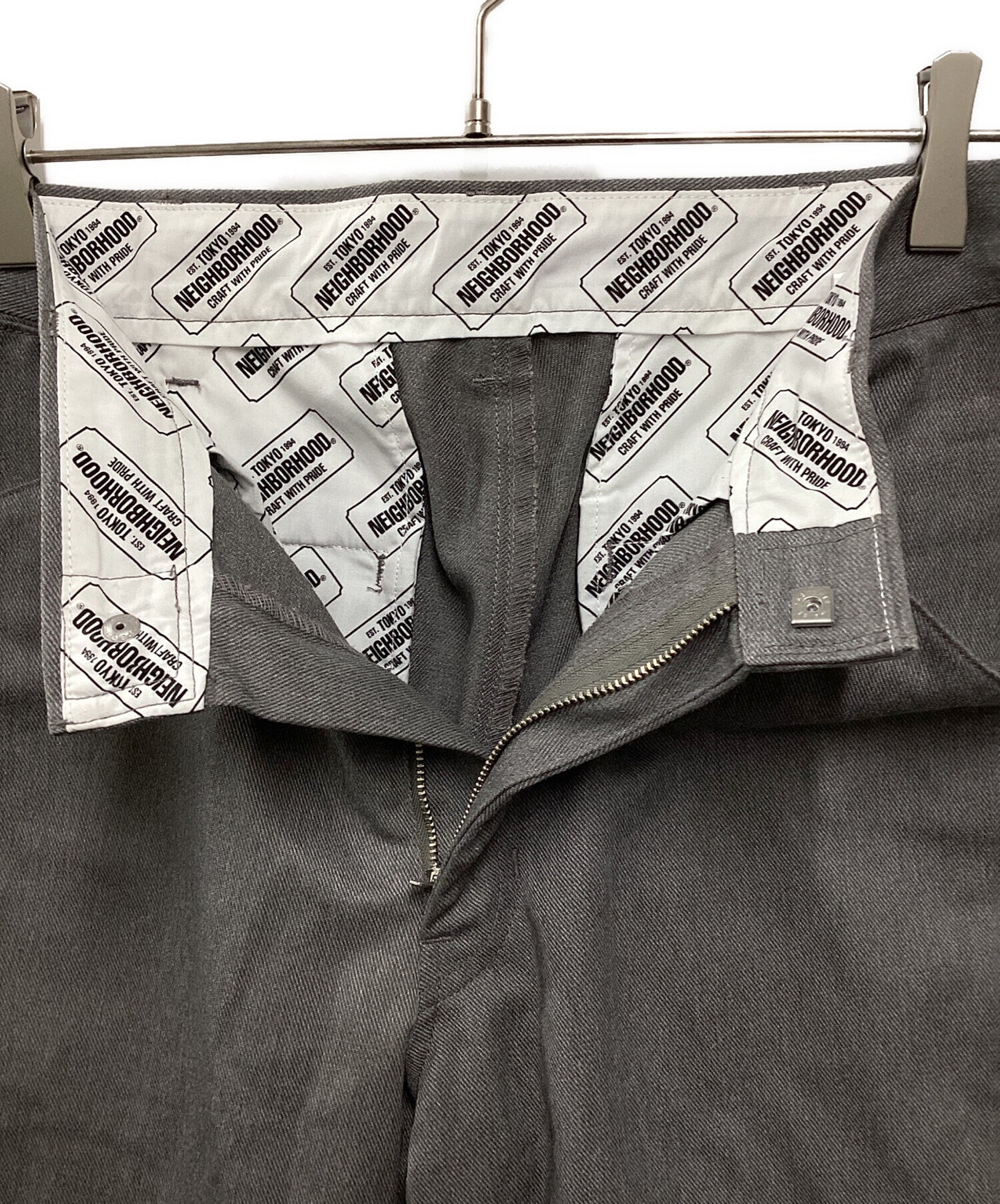 [Pre-owned] NEIGHBORHOOD WP WIDE PANTS 241SPNH-PTM02