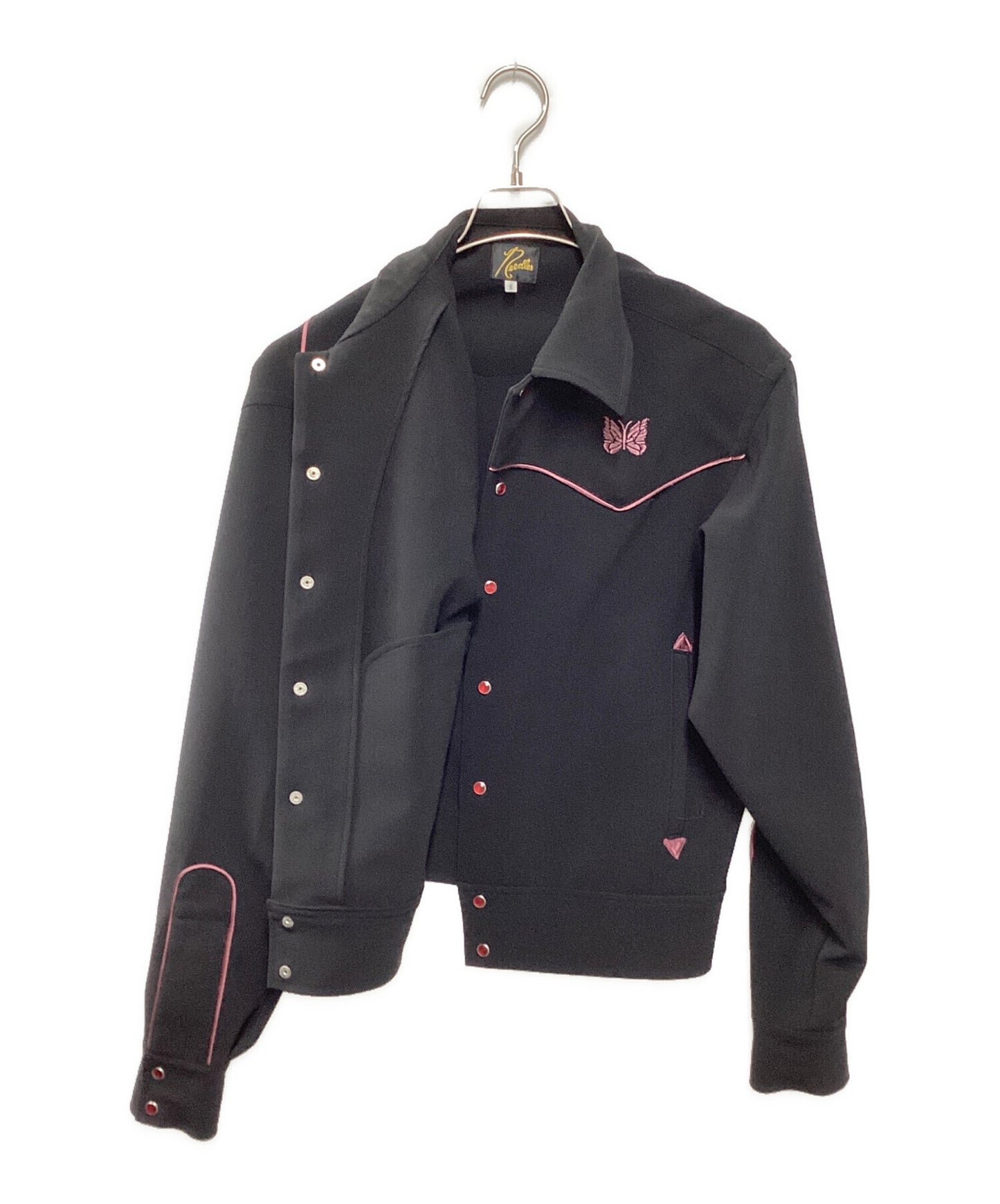 [Pre-owned] Needles Piping Cowboy Shirt Jacket J0169
