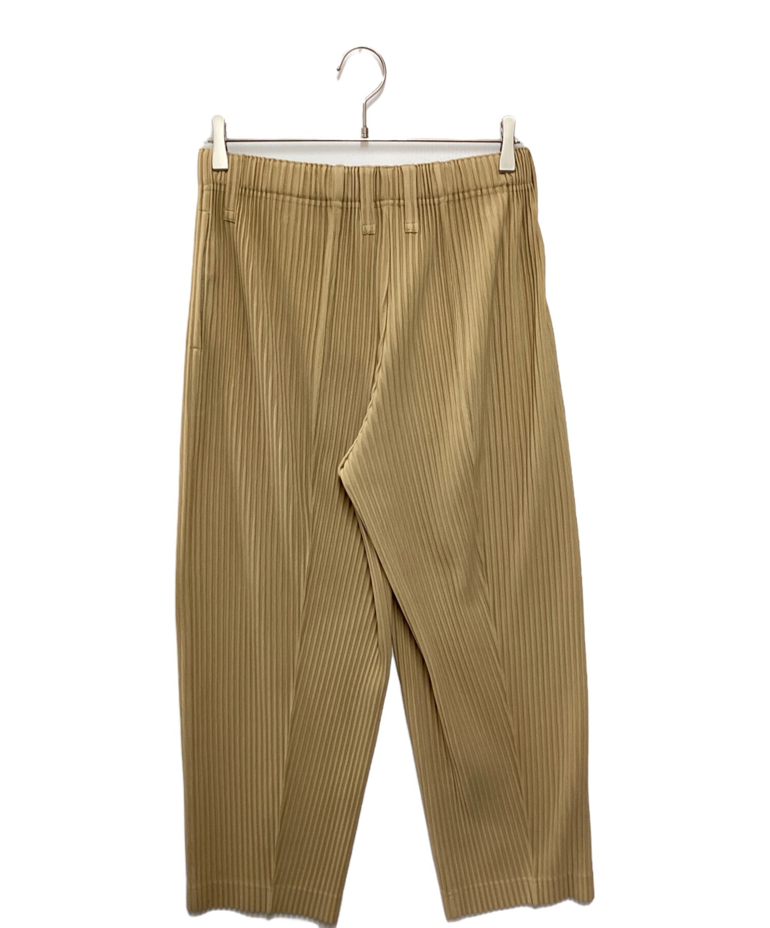 Pre-owned] HOMME PLISSE ISSEY MIYAKE pleated pants HP91JF174