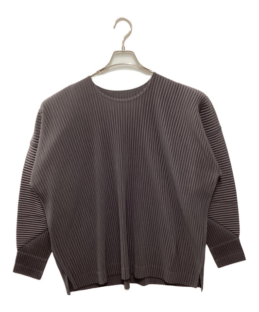 [Pre-owned] HOMME PLISSE ISSEY MIYAKE L/S Pleated cut & sewn HP01JK106