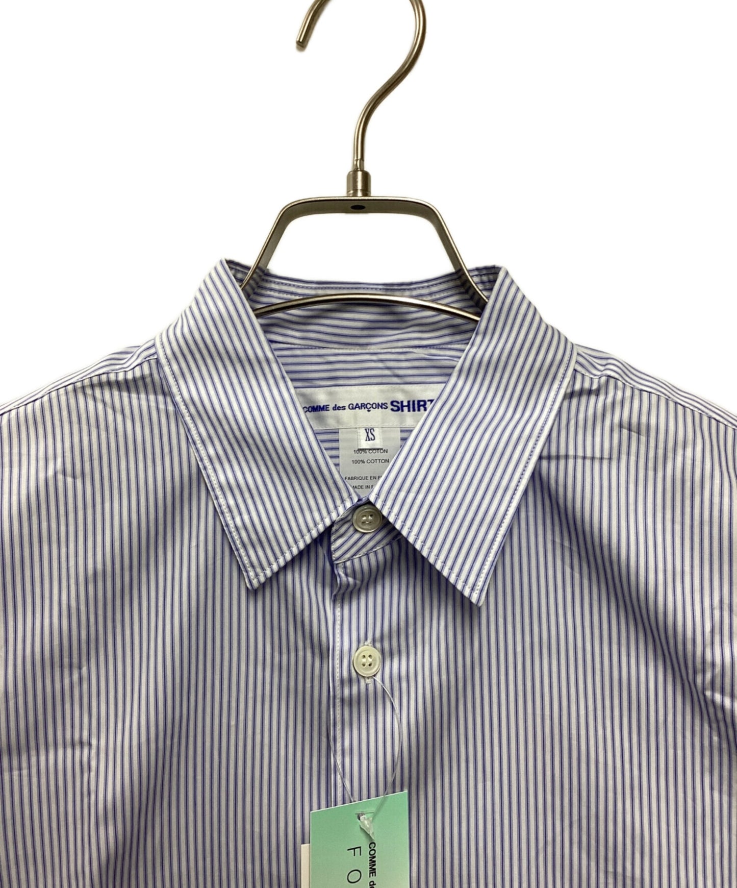 [Pre-owned] COMME des GARCONS SHIRT striped shirt CDGS2STA-89