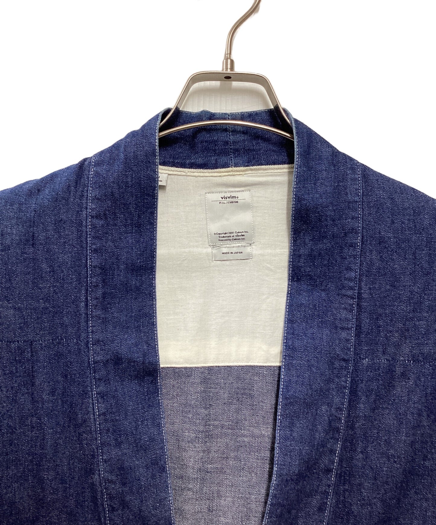 [Pre-owned] VISVIM LHAMO SHIRT ONE WASH)) 0113105007007