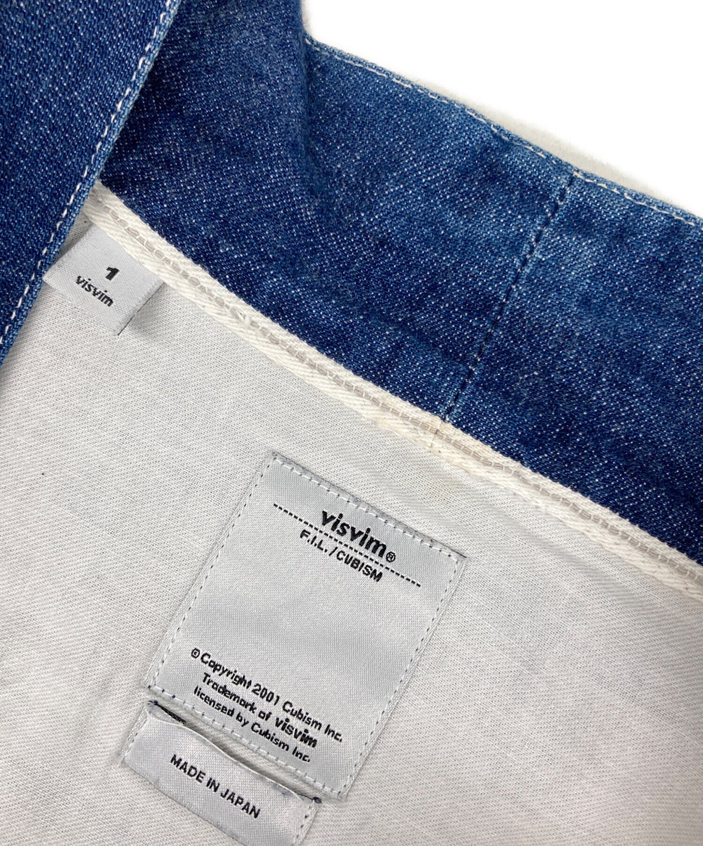 [Pre-owned] VISVIM LHAMO SHIRT ONE WASH)) 0113105007007