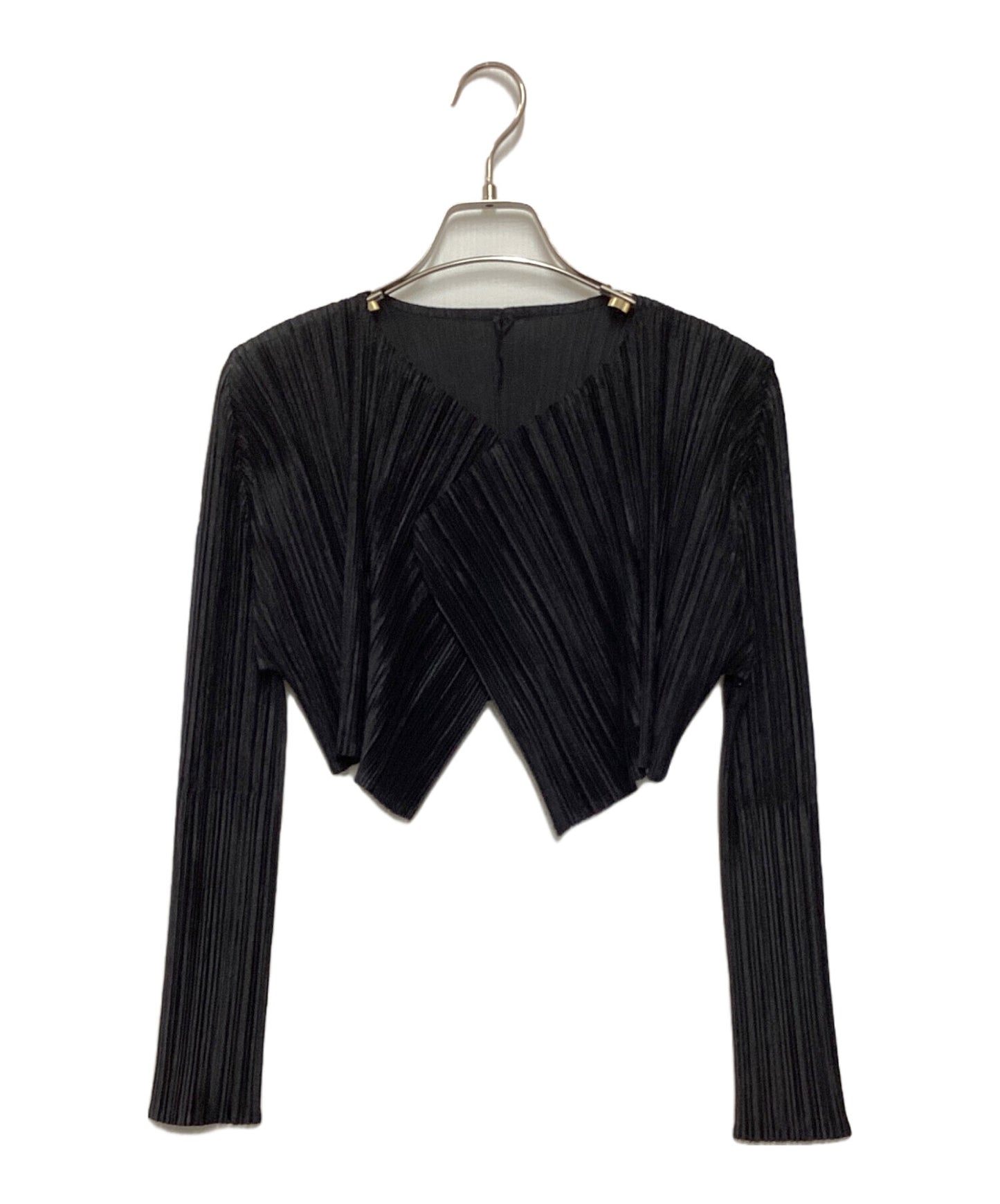 [Pre-owned] PLEATS PLEASE pleated cardigan PP71-J0802