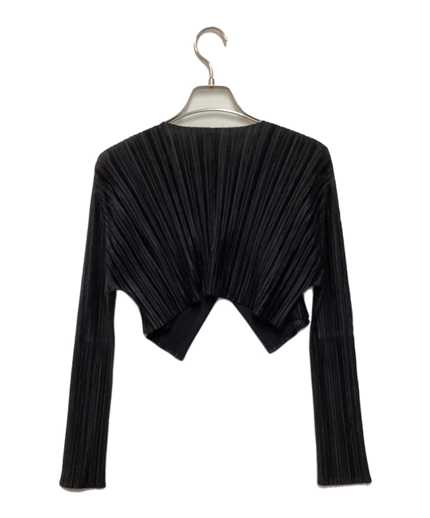 [Pre-owned] PLEATS PLEASE pleated cardigan PP71-J0802