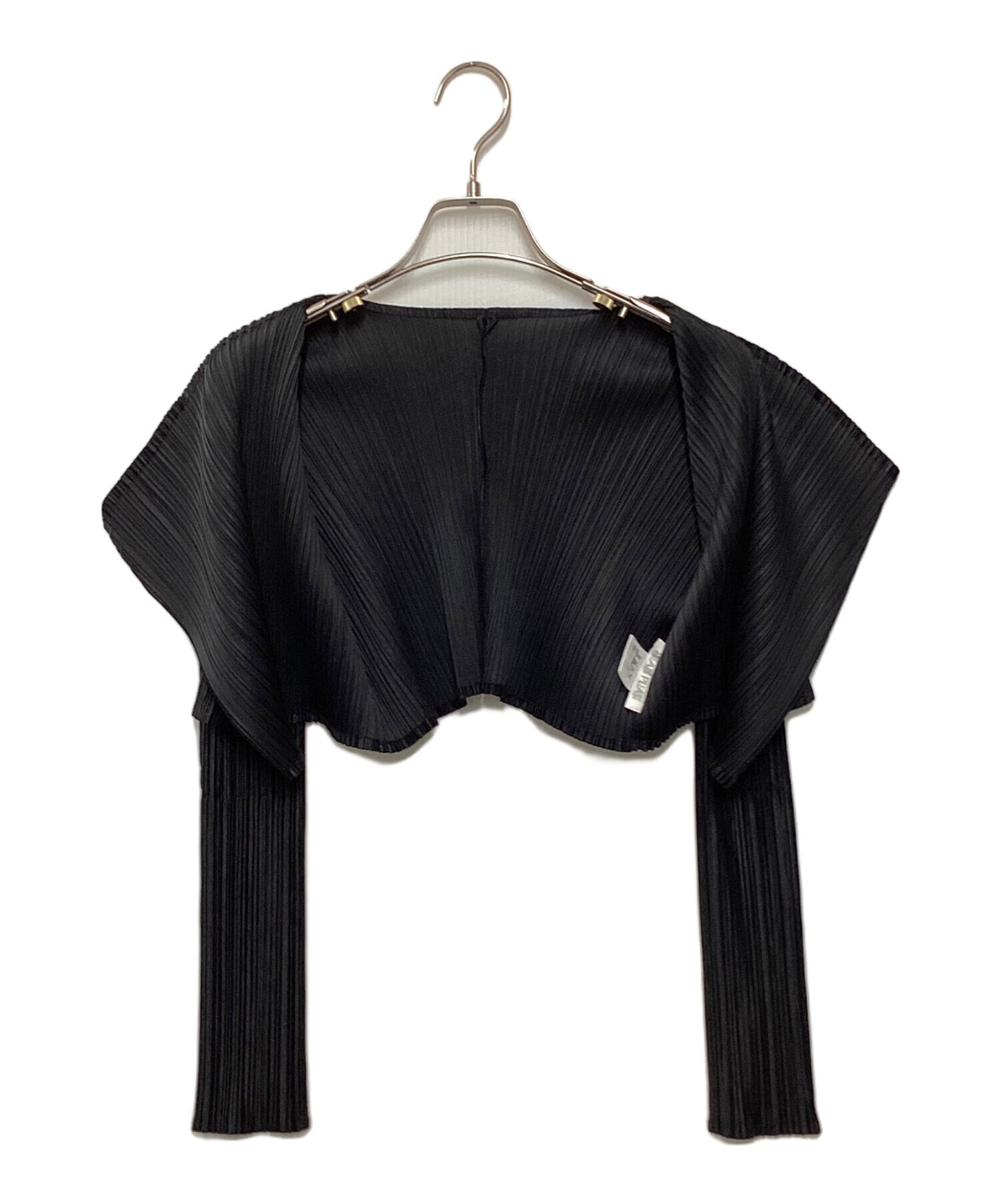 [Pre-owned] PLEATS PLEASE pleated cardigan PP71-J0802