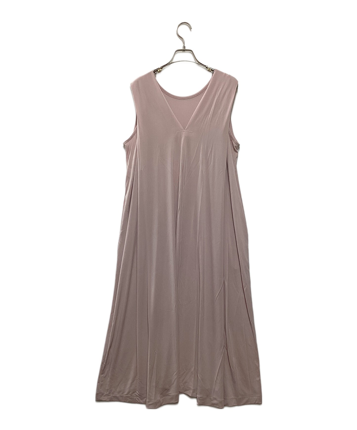 [Pre-owned] ISSEY MIYAKE DRAPE JERSEY-46 DRESS IM41JH720