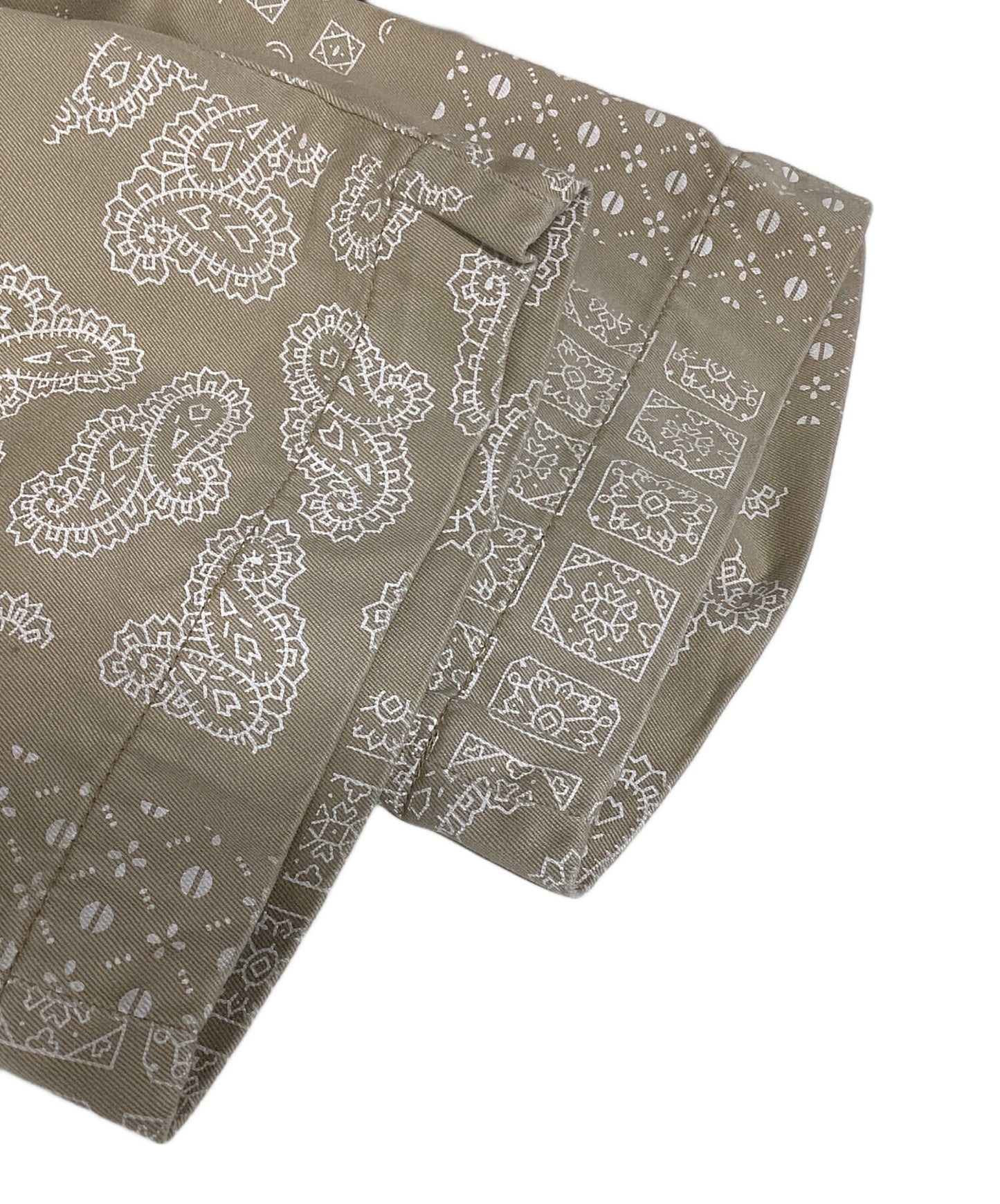 [Pre-owned] SUPREME Paisley Grid Chino Pant