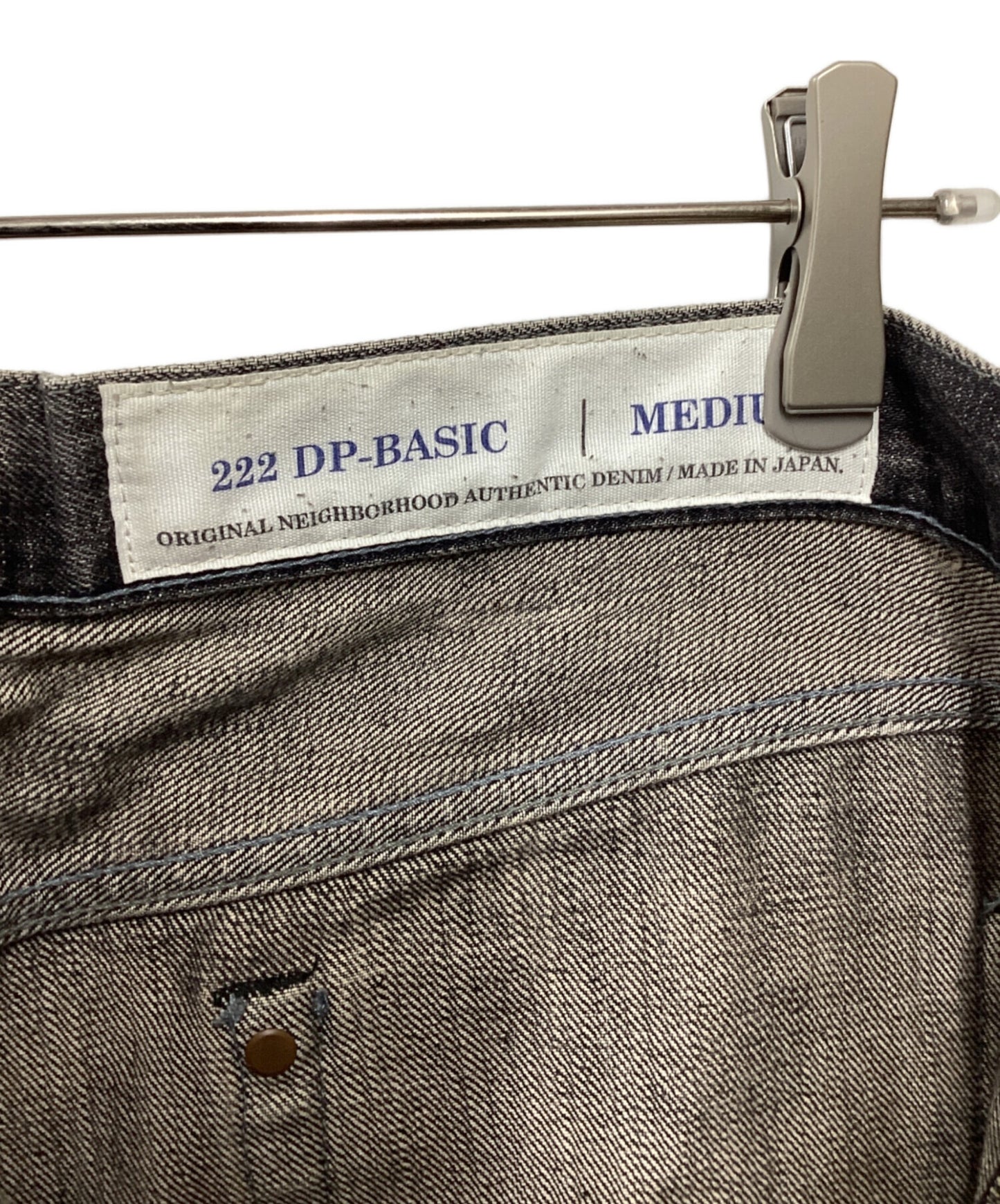 [Pre-owned] NEIGHBORHOOD 222 DP-BASIC Denim Pants(222 DP-Basic Denim Pants) 222xbnh-ptm04