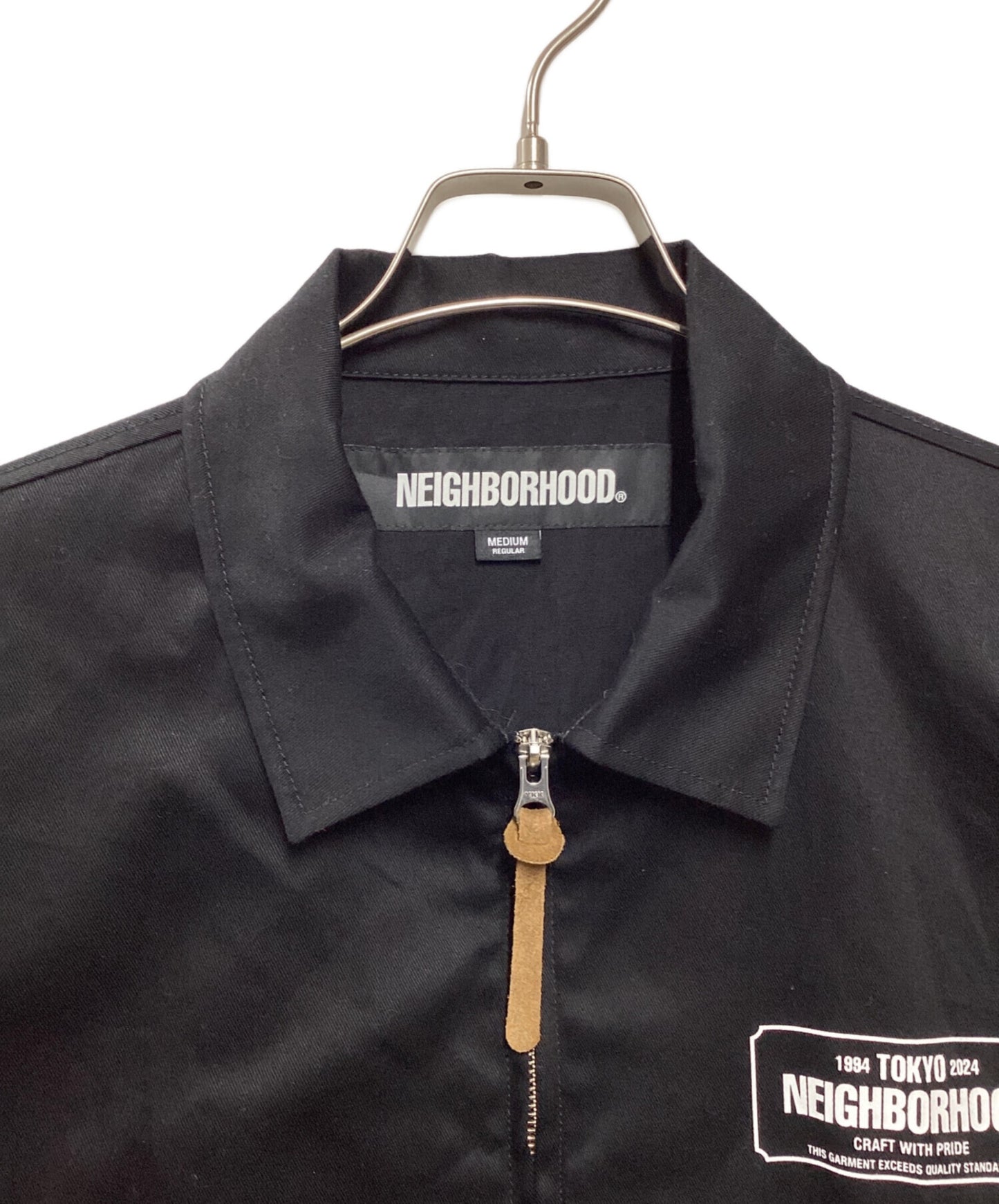 [Pre-owned] NEIGHBORHOOD ZIP WORK JACKET 241TSNH-JKM02