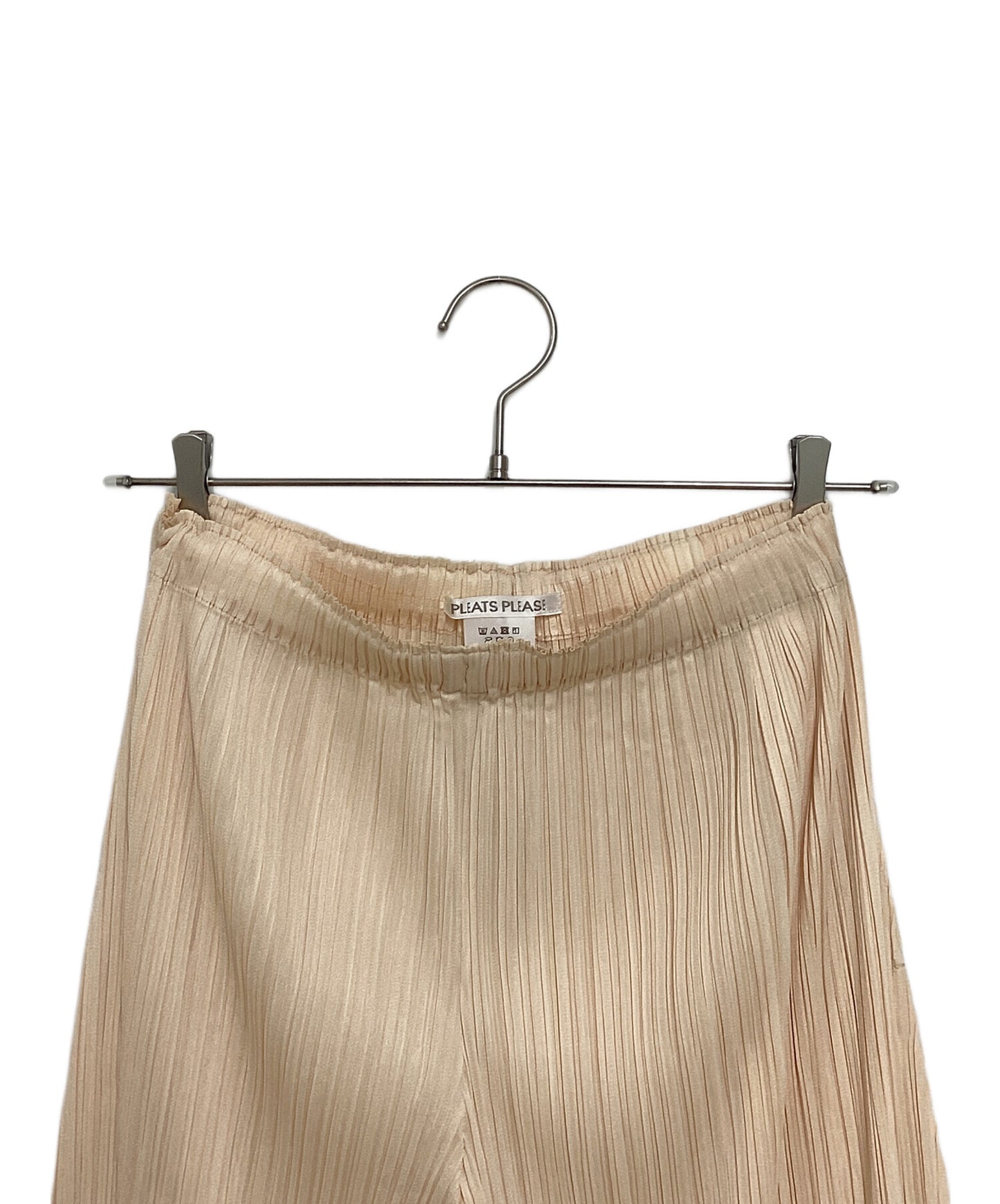 [Pre-owned] PLEATS PLEASE pleated pants PP13-JF175