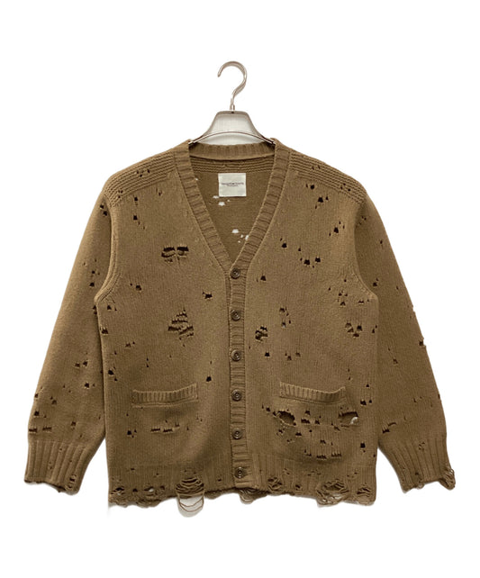 [Pre-owned] TAKAHIROMIYASHITA TheSoloIst. grunge knit cardigan sk.0009AW16