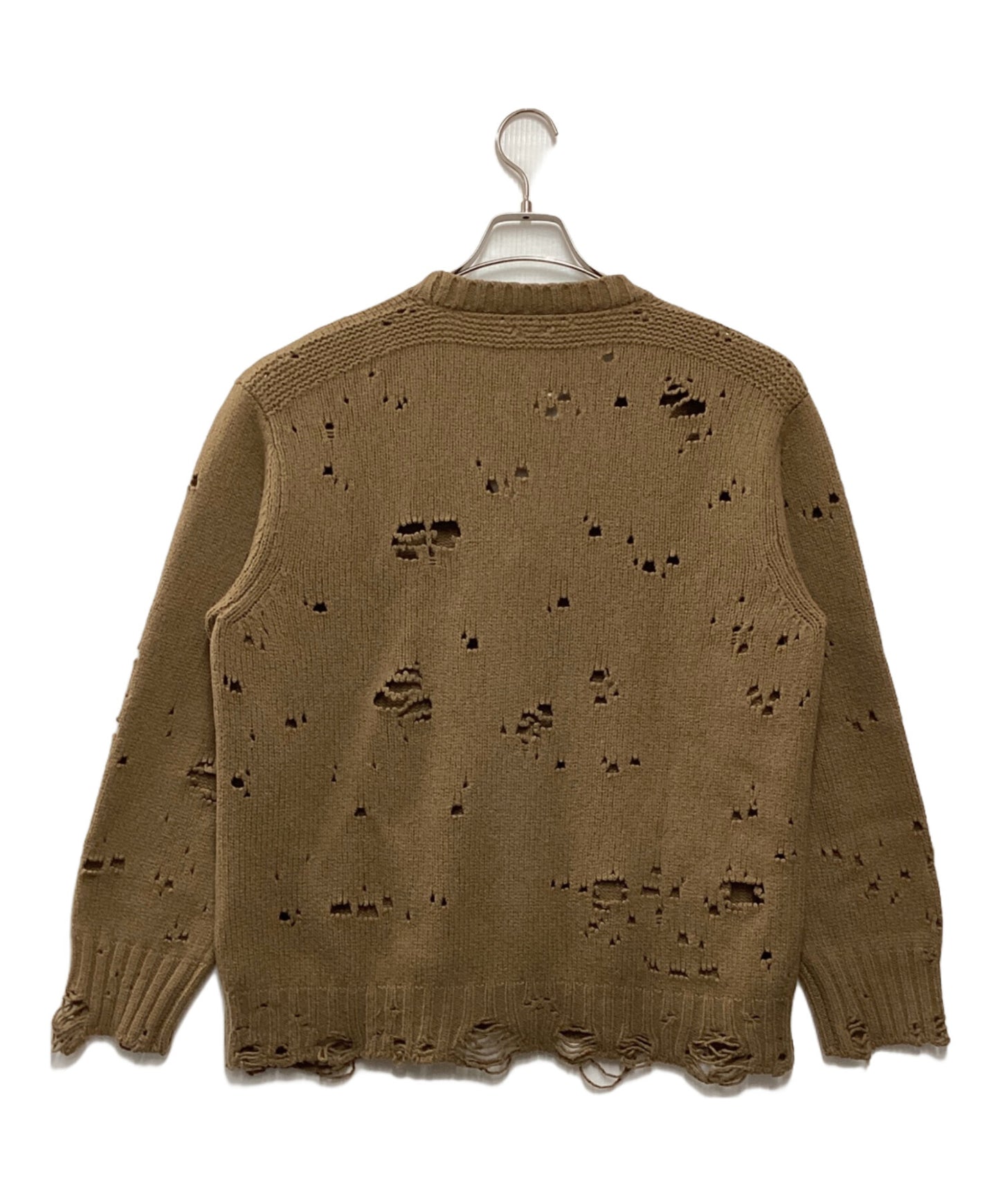 [Pre-owned] TAKAHIROMIYASHITA TheSoloIst. grunge knit cardigan sk.0009AW16