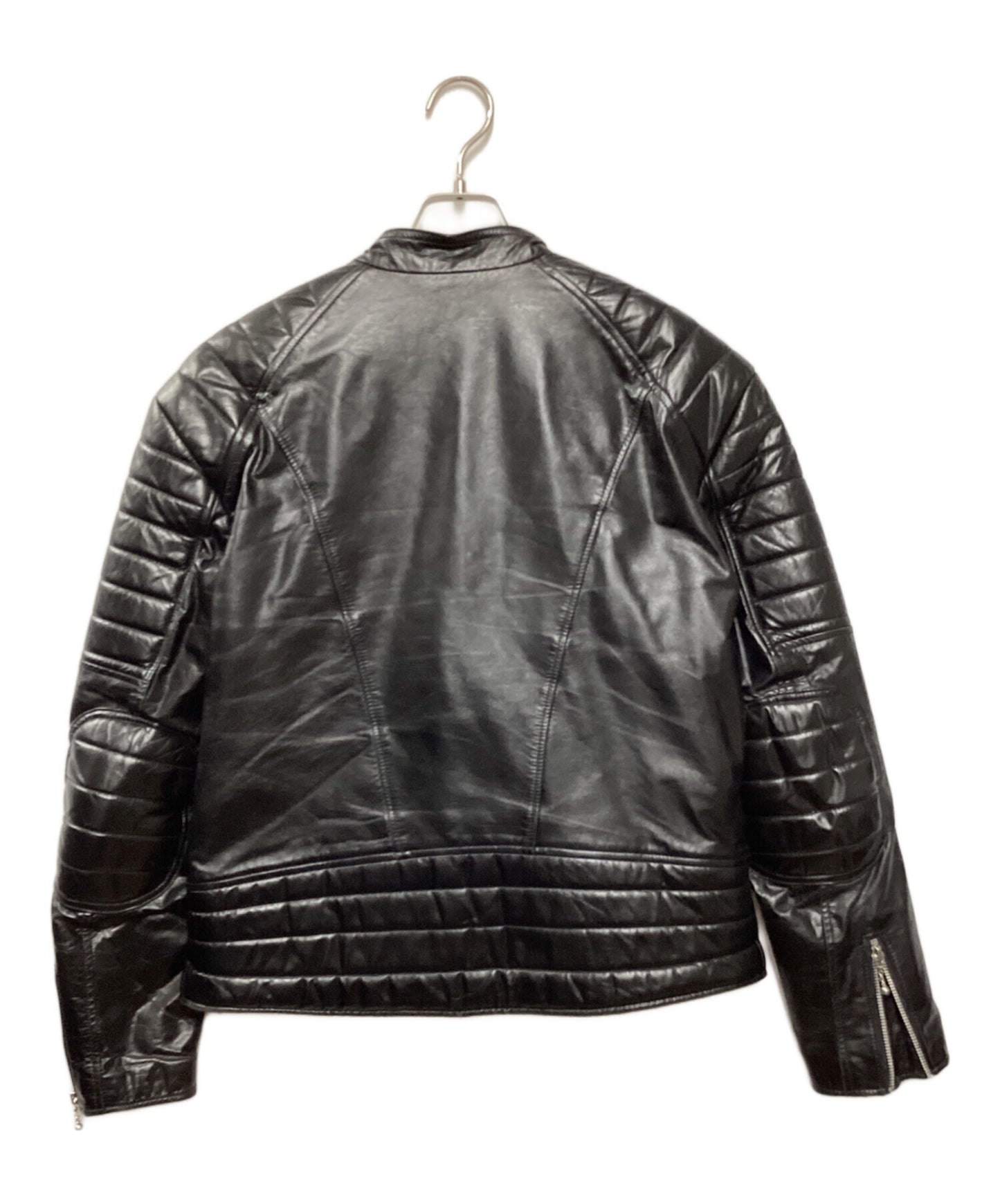 [Pre-owned] NEIGHBORHOOD 3rd Thunderbolt Double Riders Jacket DCNH-JK-03