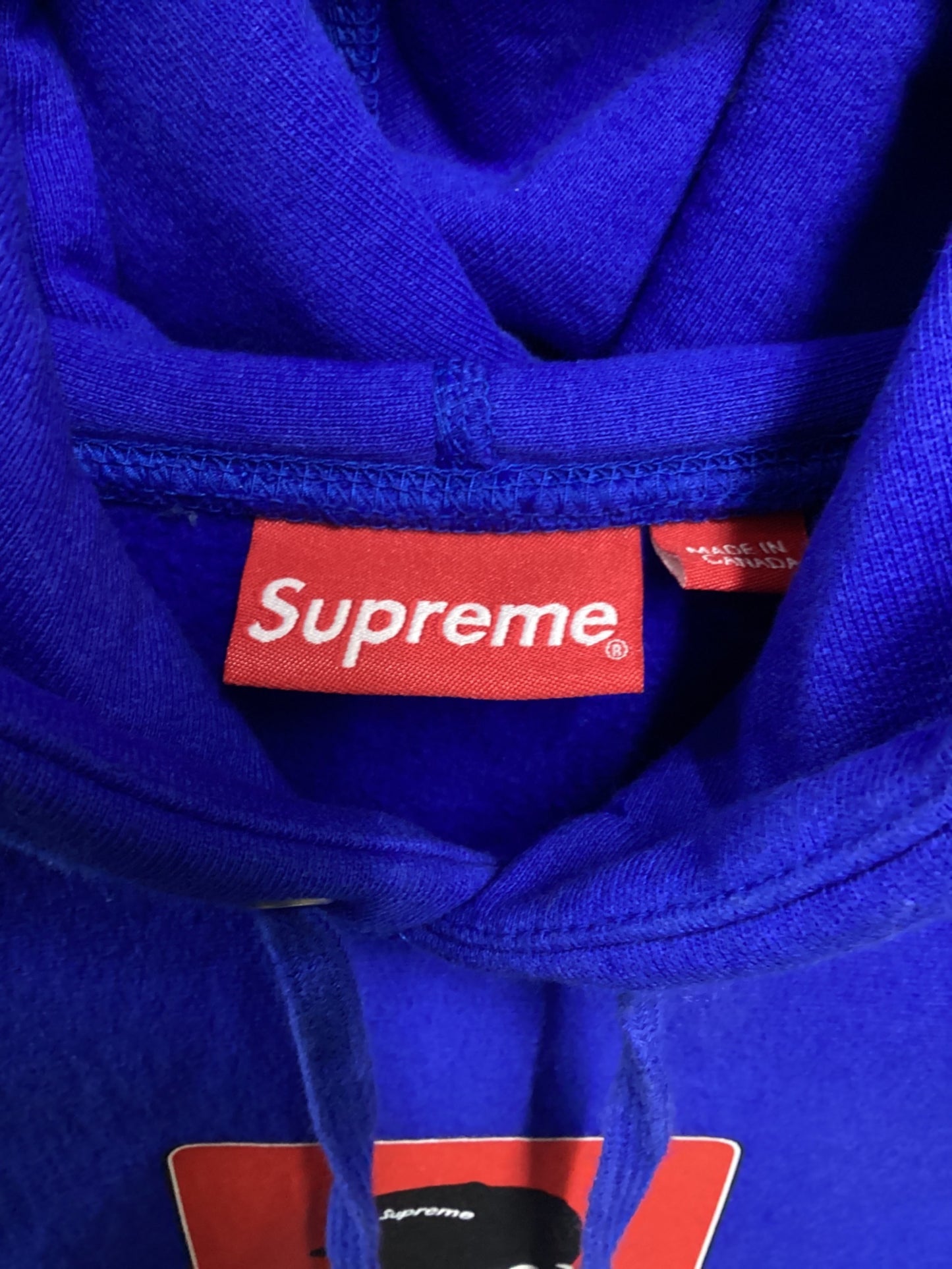 [Pre-owned] SUPREME Portrait Hooded Sweatshirt