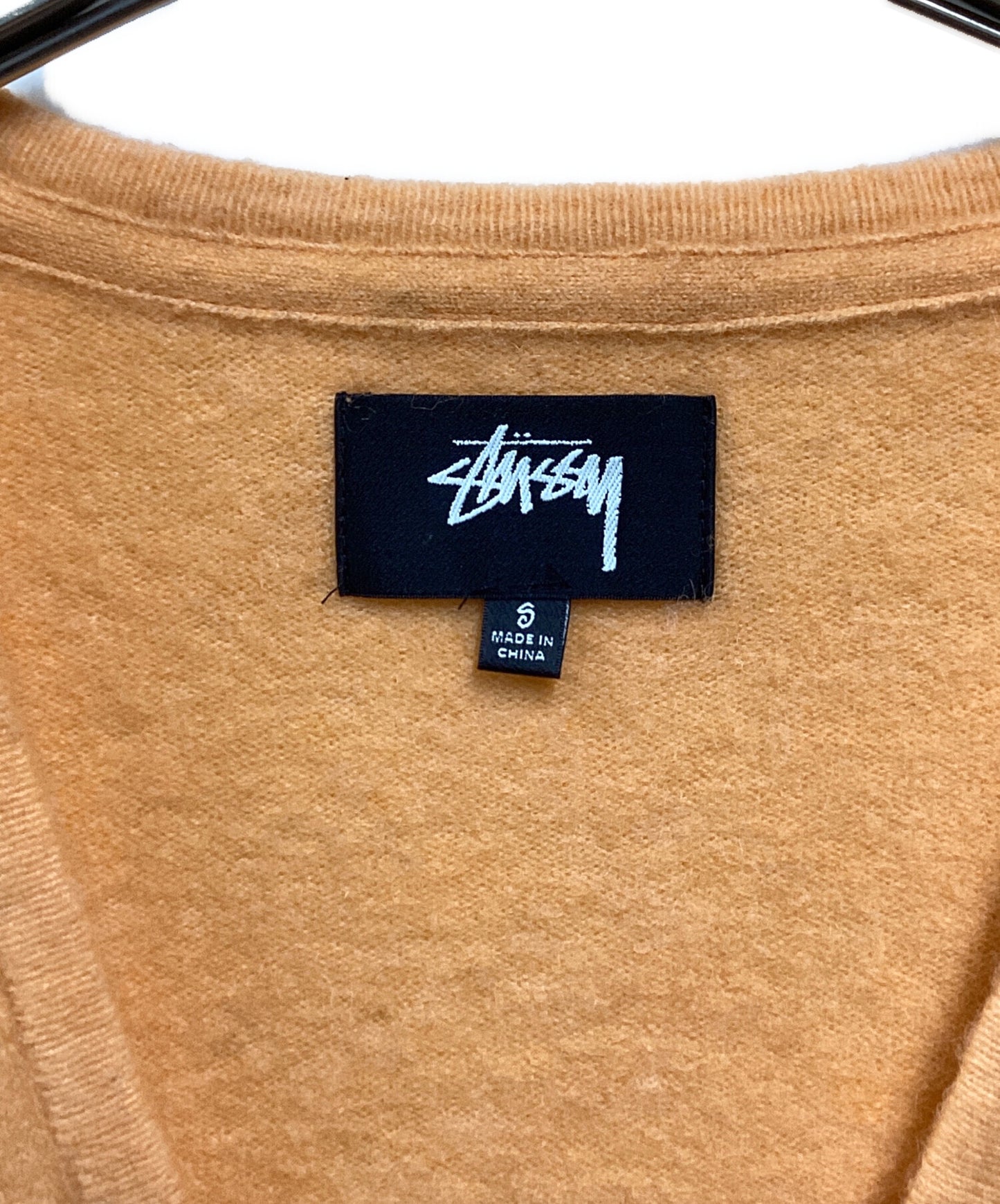 [Pre-owned] stussy BRUSHED CARDIGAN. 117207