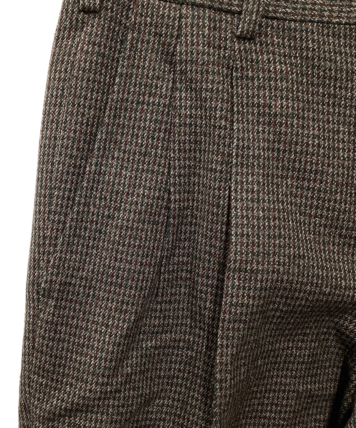 [Pre-owned] COMME des GARCONS HOMME PLUS staggered pants PP-04026S