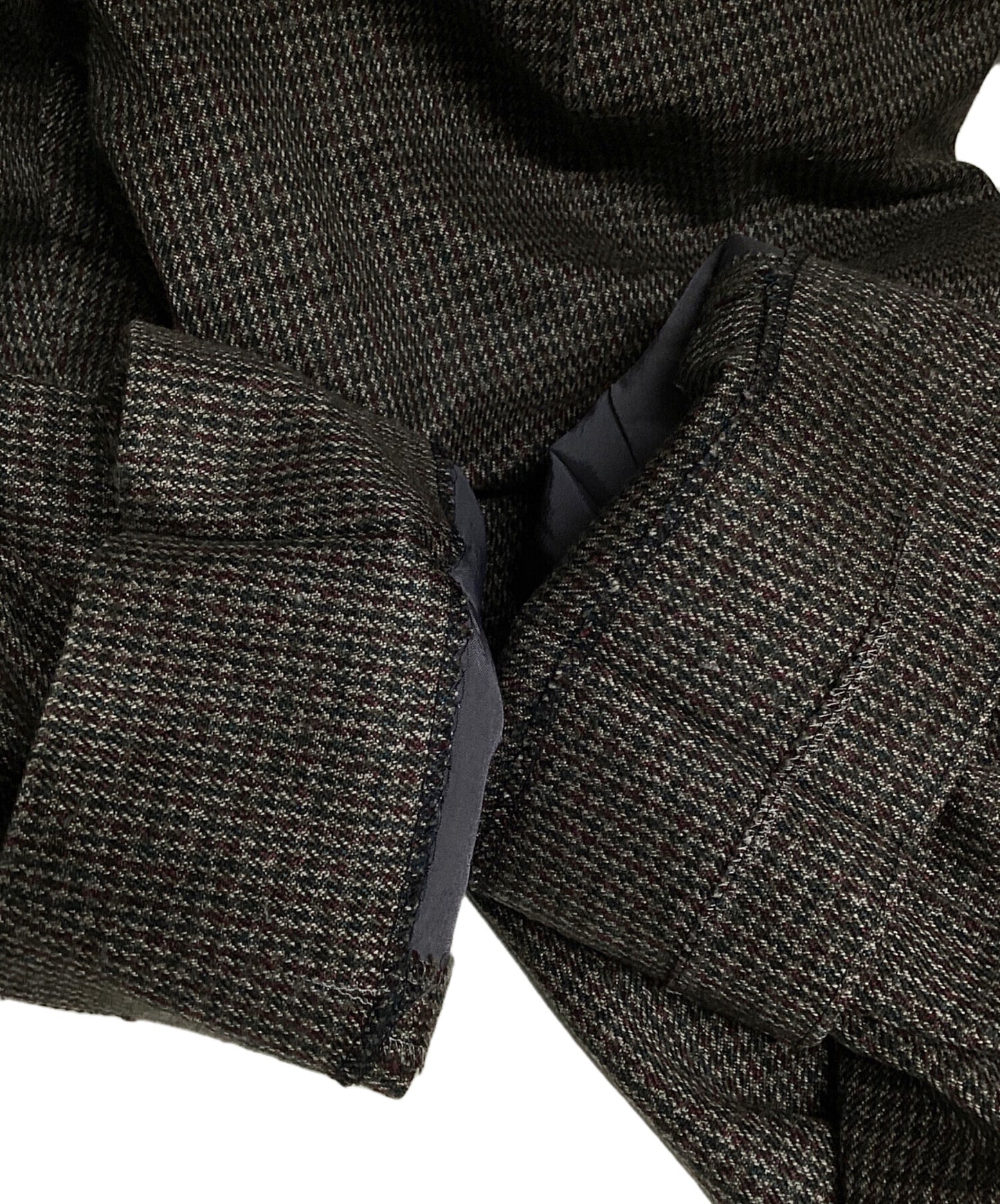 [Pre-owned] COMME des GARCONS HOMME PLUS staggered pants PP-04026S