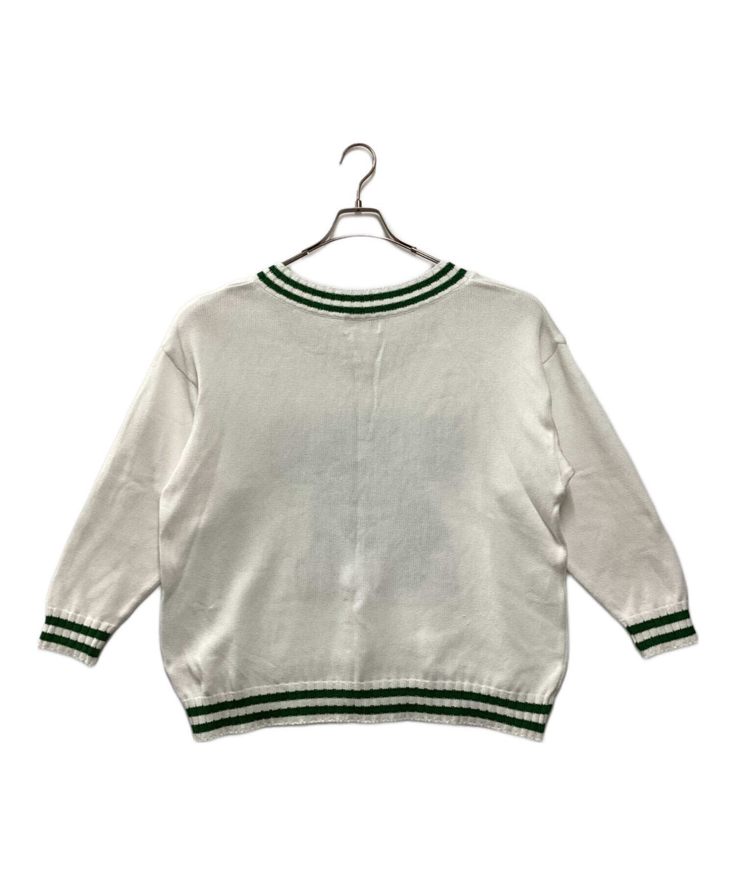 [Pre-owned] Hysteric Glamour MAXIMUM ROCK jacquard tilden oversized sweater 01233NS04