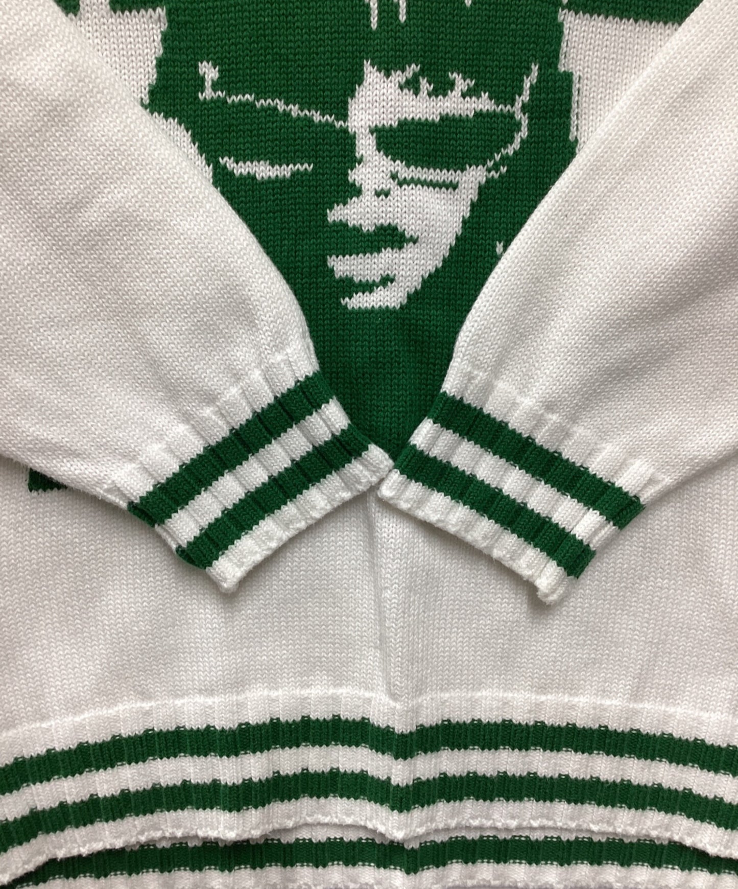 [Pre-owned] Hysteric Glamour MAXIMUM ROCK jacquard tilden oversized sweater 01233NS04