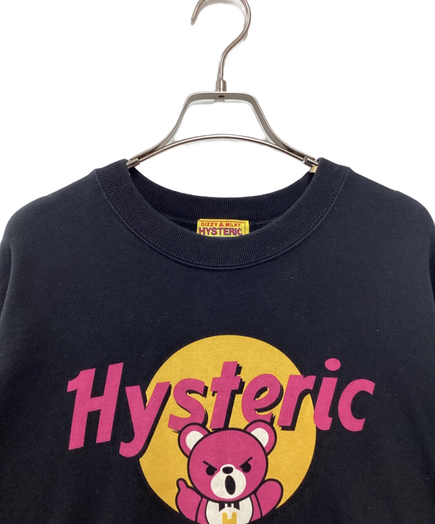 [Pre-owned] Hysteric Glamour BEAR PUB NY Oversized Sweatshirt 01233CS01