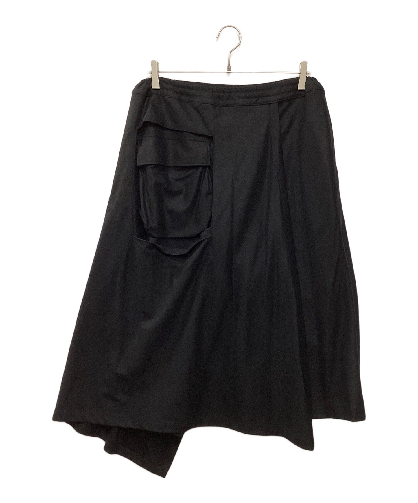 [Pre-owned] RAGNE KIKAS for Yohji Yamamoto Flap Pocket Wrap Wide Cropped Pants NC-T30-170