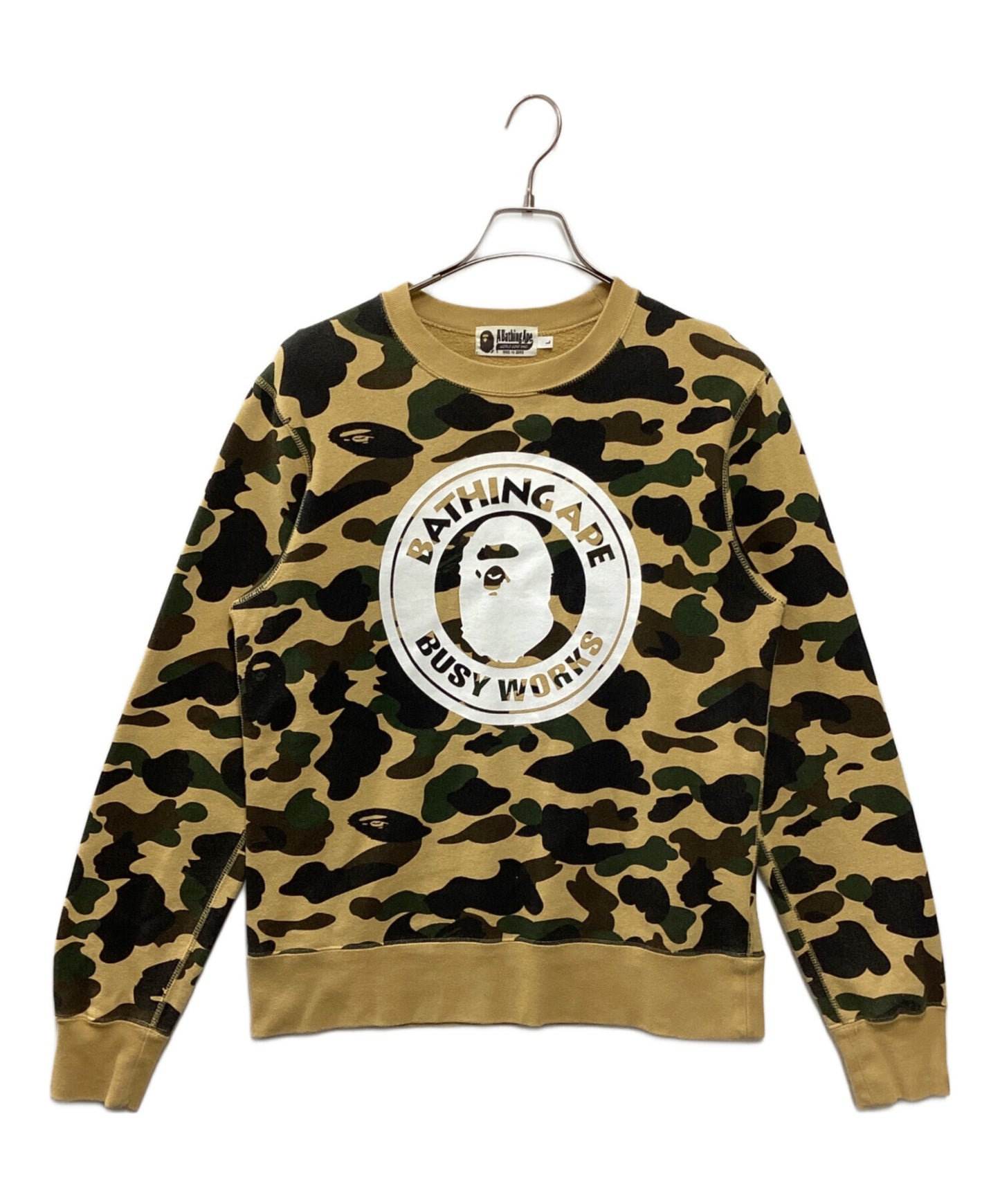 [Pre-owned] A BATHING APE 1st CAMO Sweatshirt 001SWE701025X