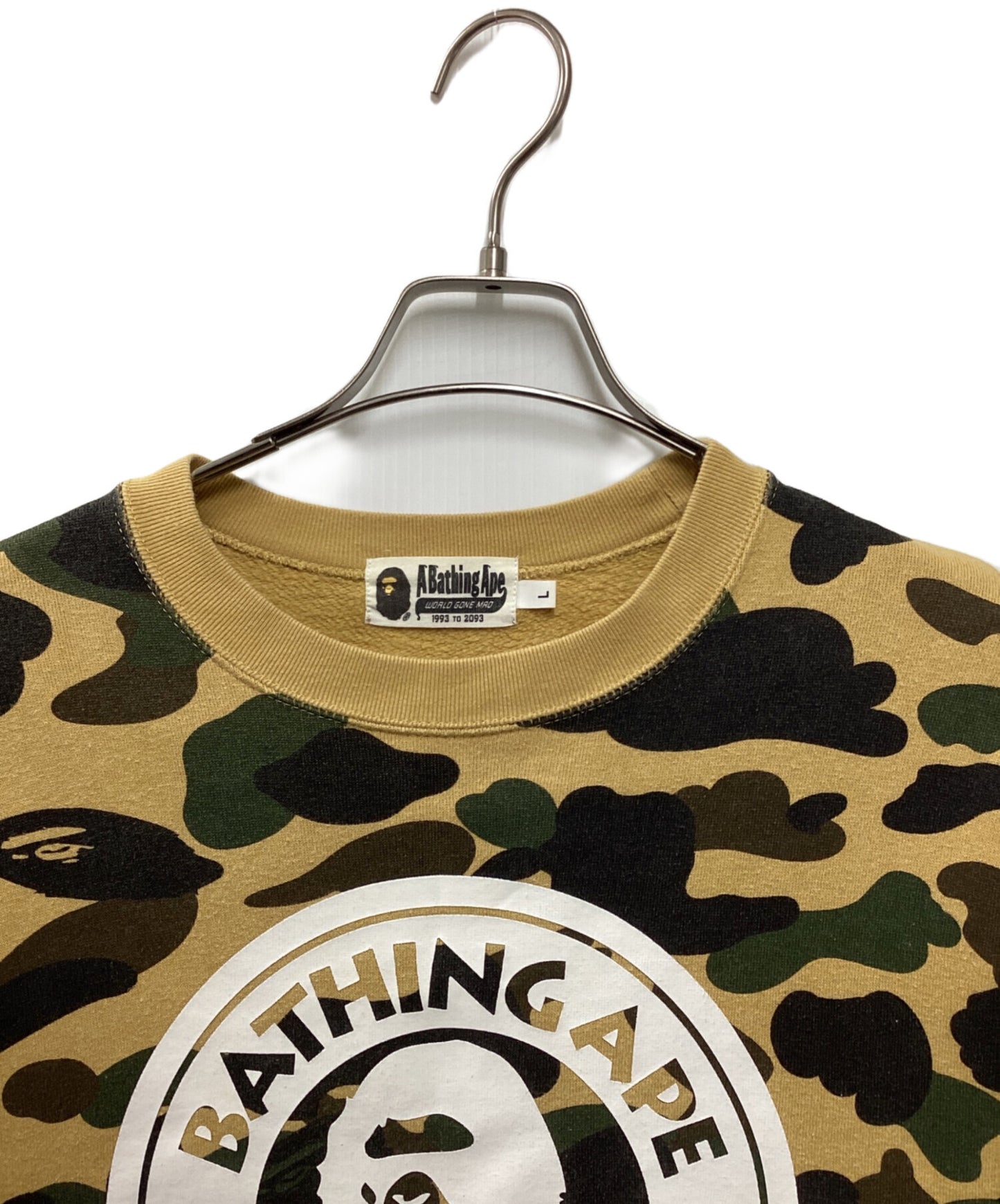 [Pre-owned] A BATHING APE 1st CAMO Sweatshirt 001SWE701025X