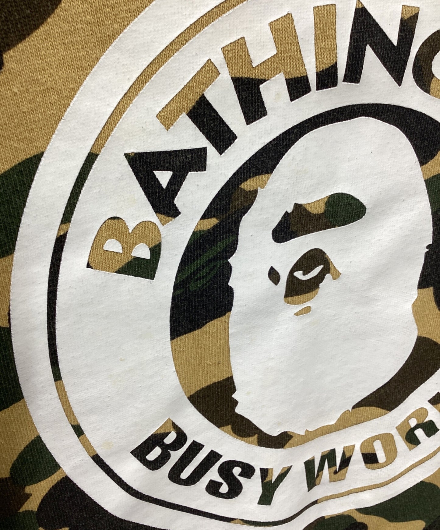 [Pre-owned] A BATHING APE 1st CAMO Sweatshirt 001SWE701025X