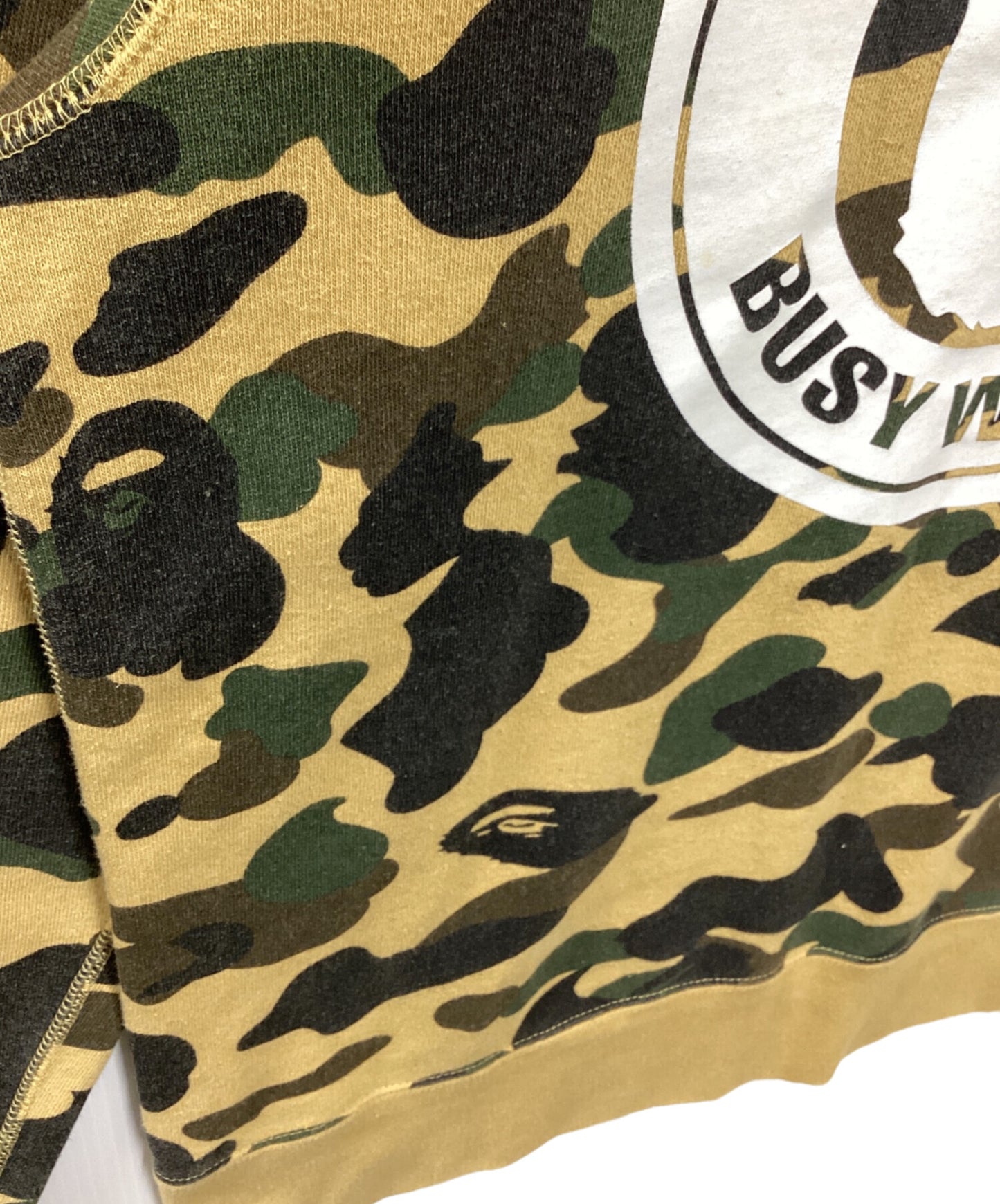 [Pre-owned] A BATHING APE 1st CAMO Sweatshirt 001SWE701025X