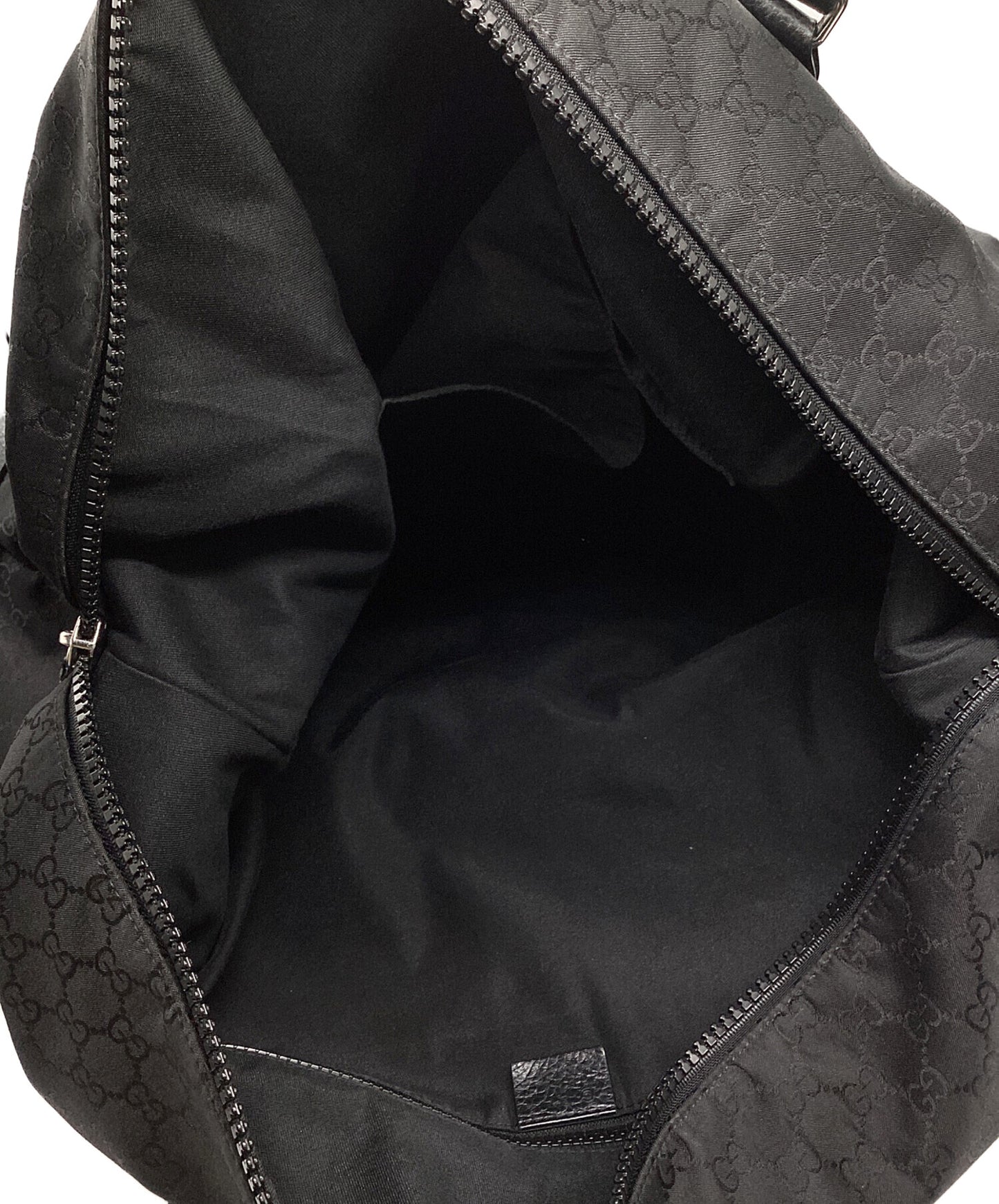 [Pre-owned] GUCCI GG Nylon Boston Bag 449180