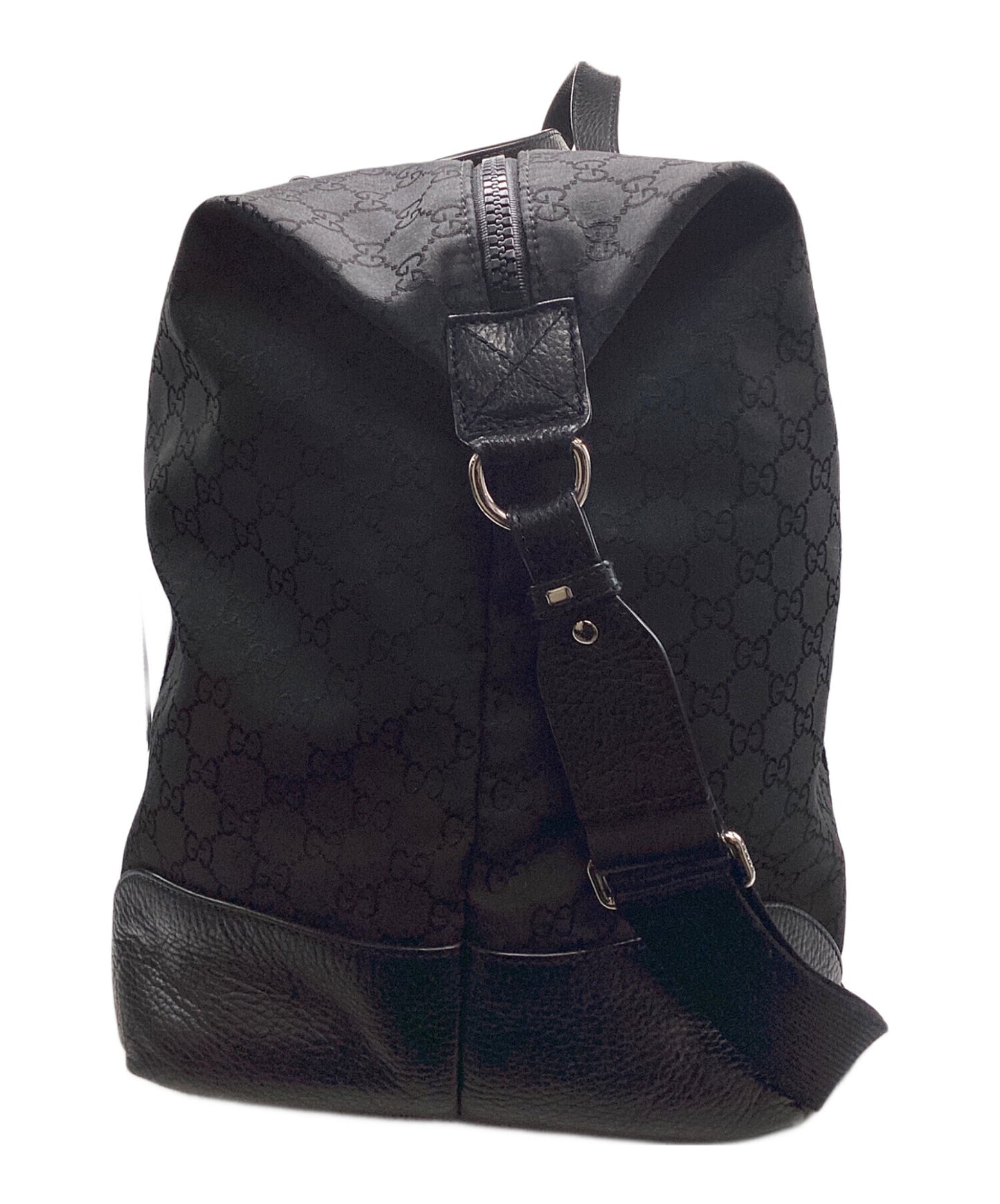 [Pre-owned] GUCCI GG Nylon Boston Bag 449180