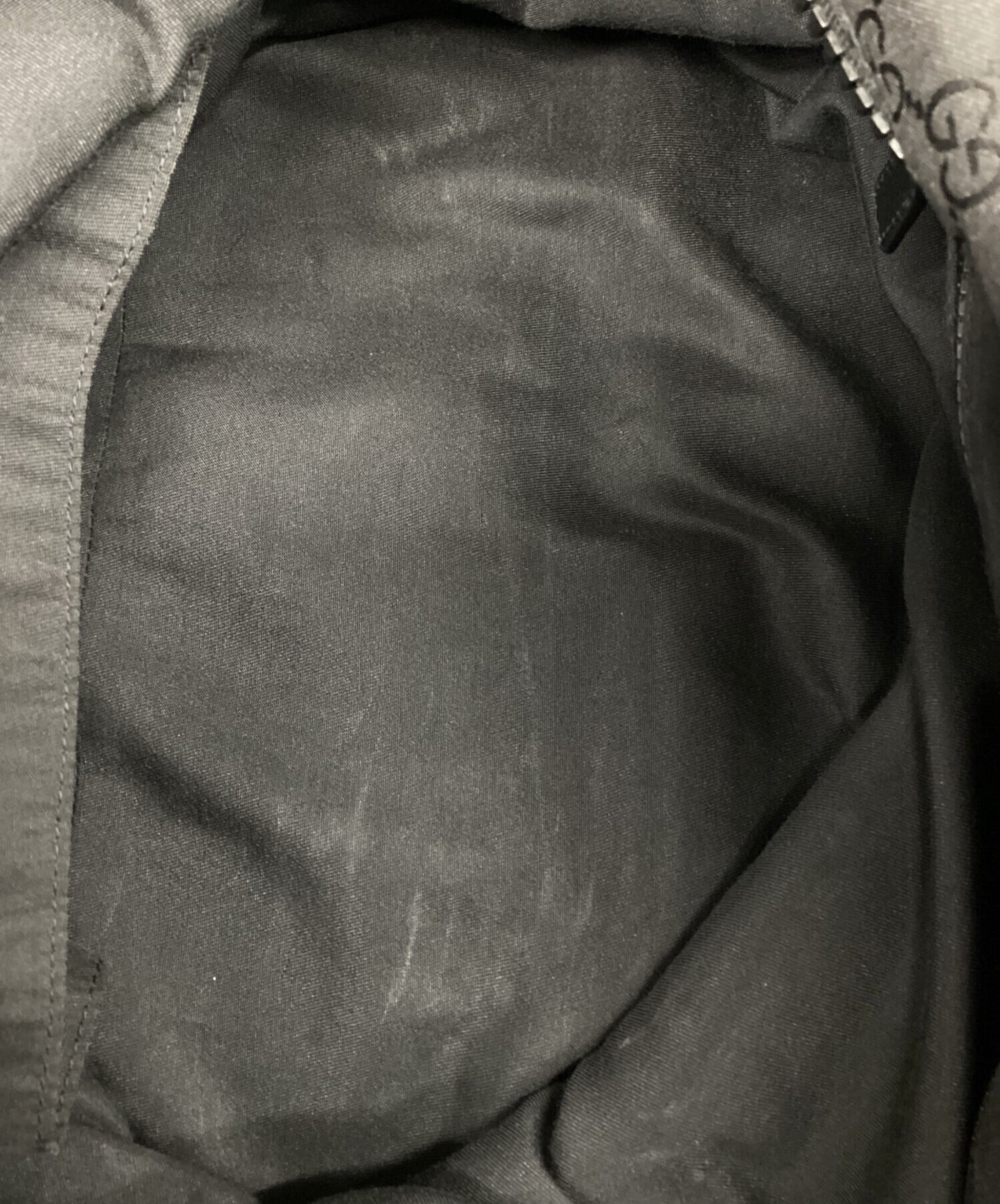 [Pre-owned] GUCCI GG Nylon Boston Bag 449180