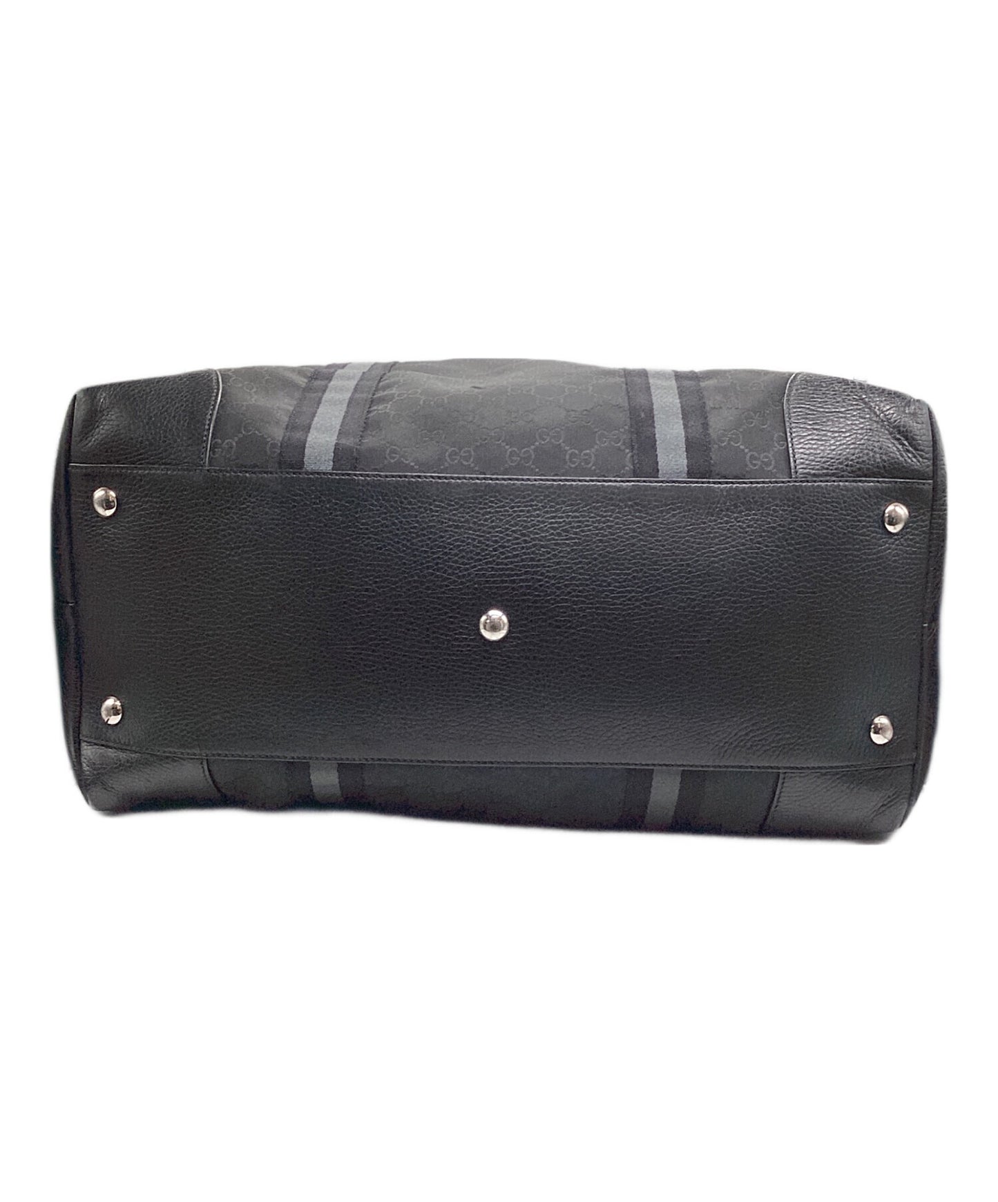 [Pre-owned] GUCCI GG Nylon Boston Bag 449180