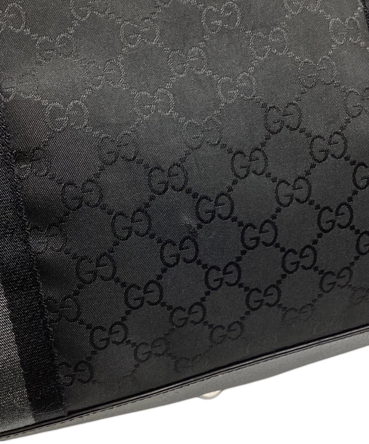 [Pre-owned] GUCCI GG Nylon Boston Bag 449180