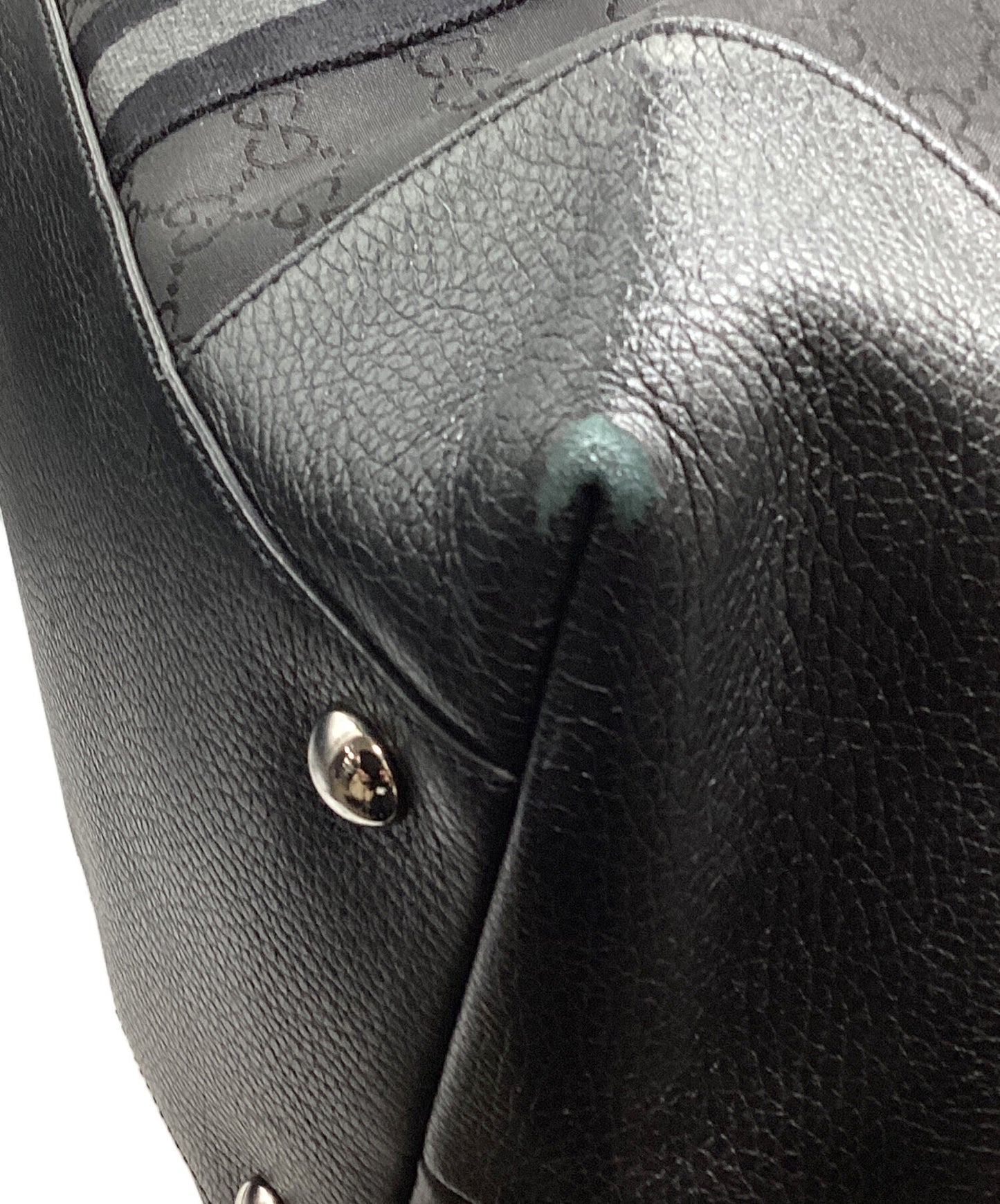 [Pre-owned] GUCCI GG Nylon Boston Bag 449180