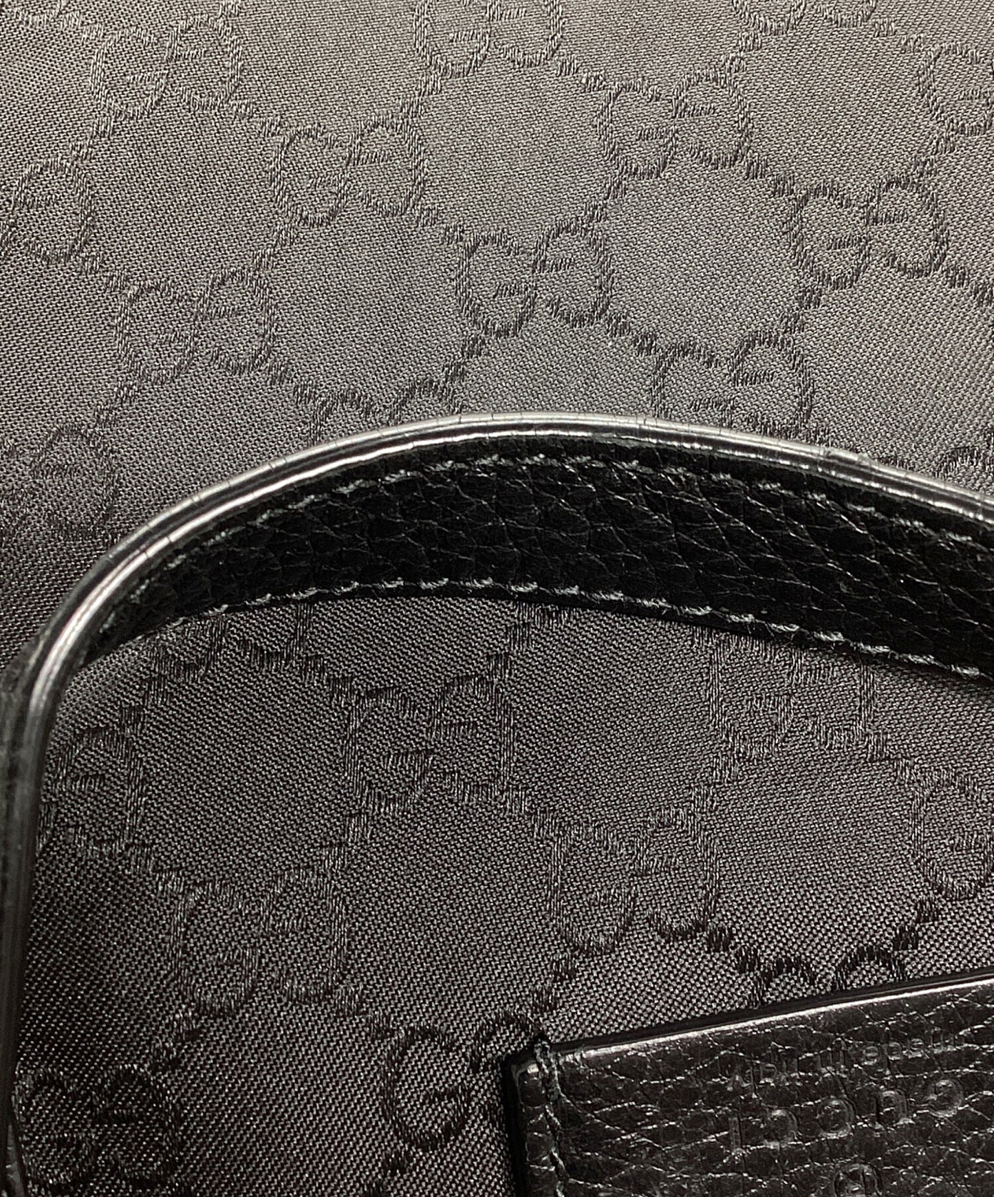 [Pre-owned] GUCCI GG Nylon Boston Bag 449180