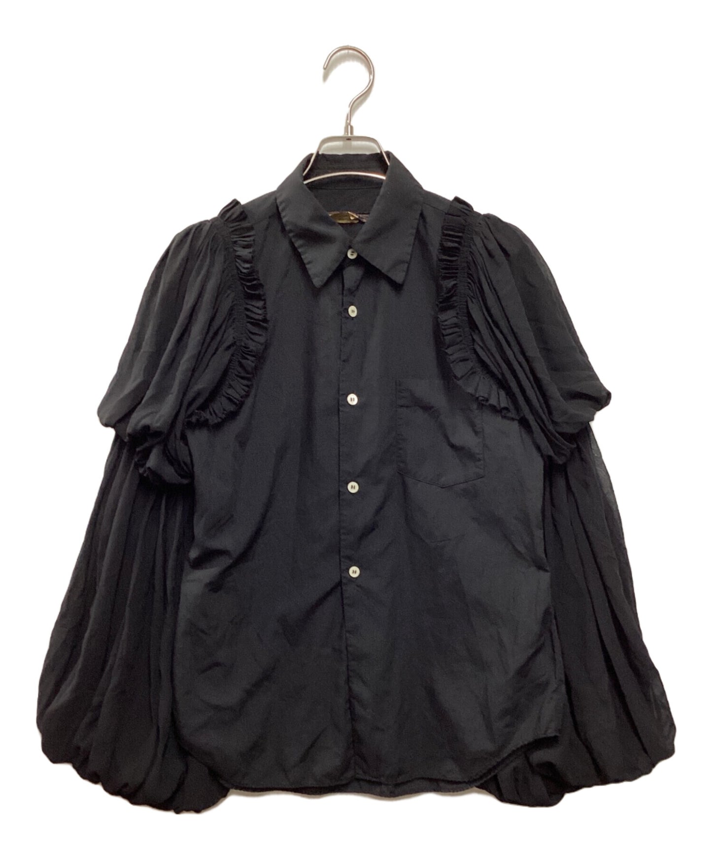 [Pre-owned] COMME des GARCONS frill blouse GF-B018