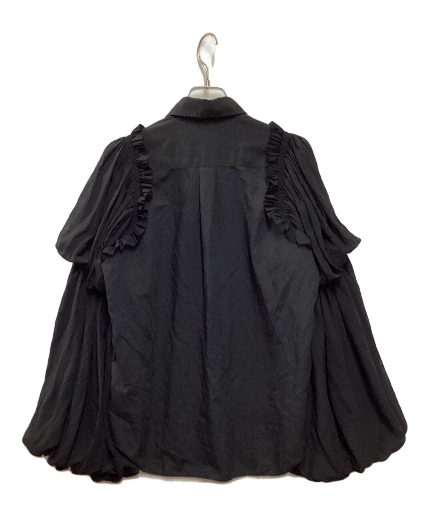 [Pre-owned] COMME des GARCONS frill blouse GF-B018