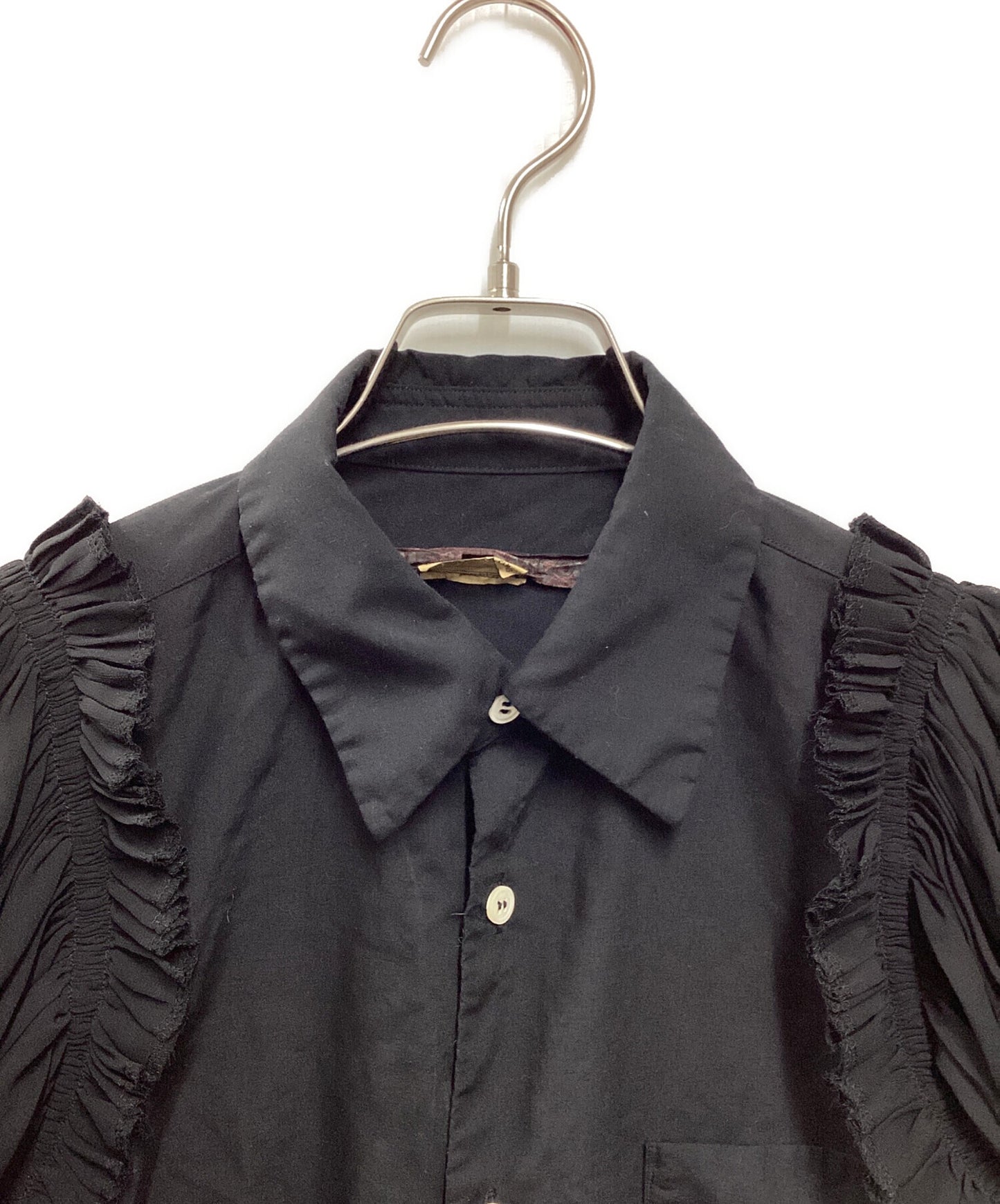 [Pre-owned] COMME des GARCONS frill blouse GF-B018
