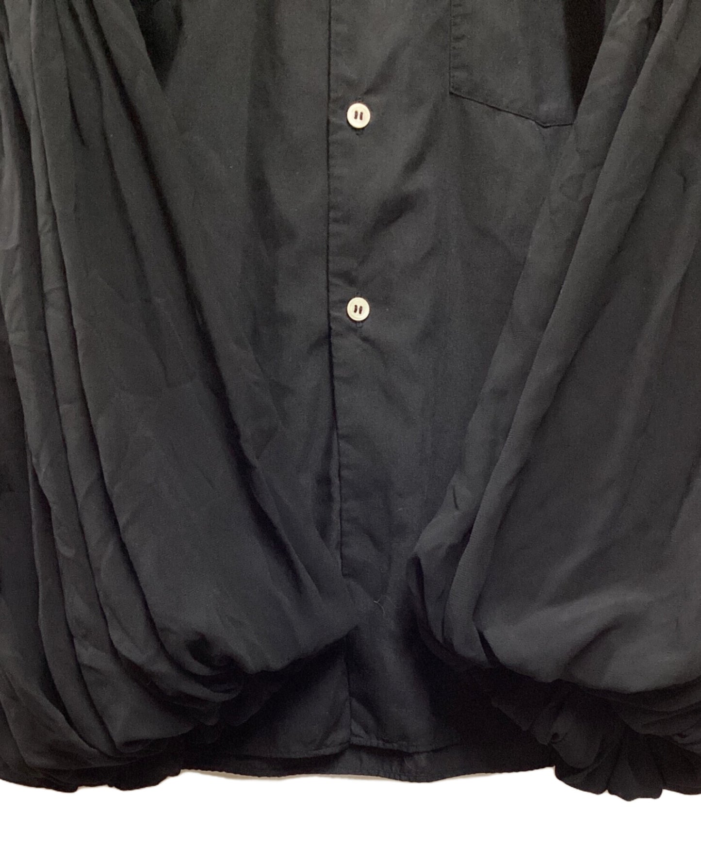 [Pre-owned] COMME des GARCONS frill blouse GF-B018